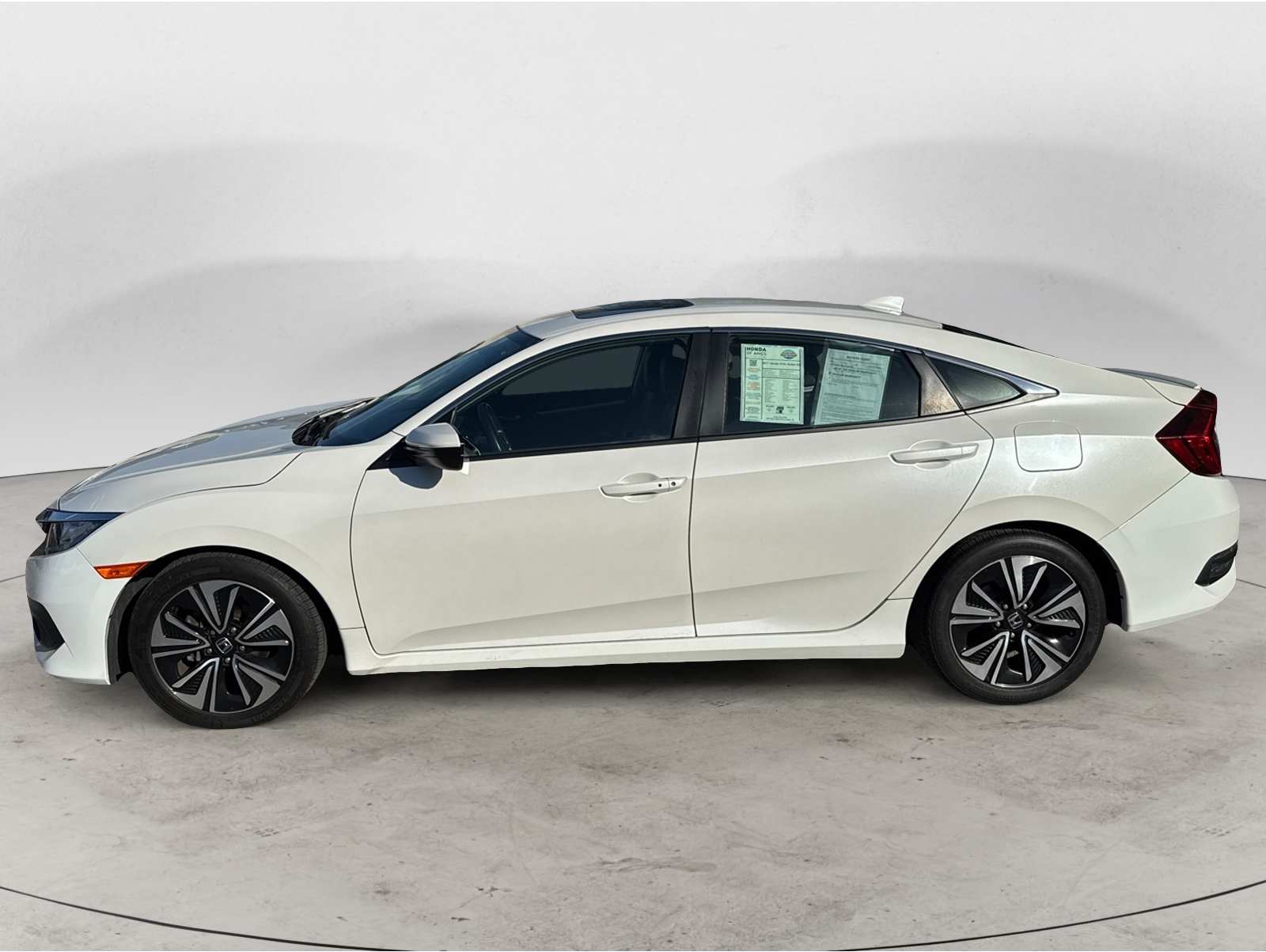 2017 Honda Civic EX-L