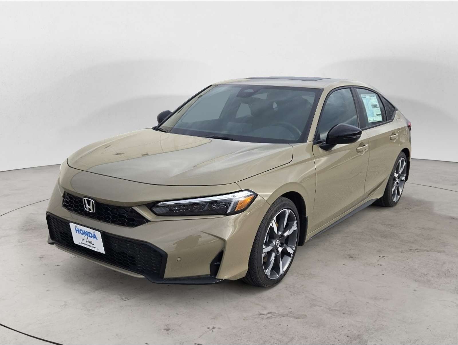 2026 Honda Civic Hatchback