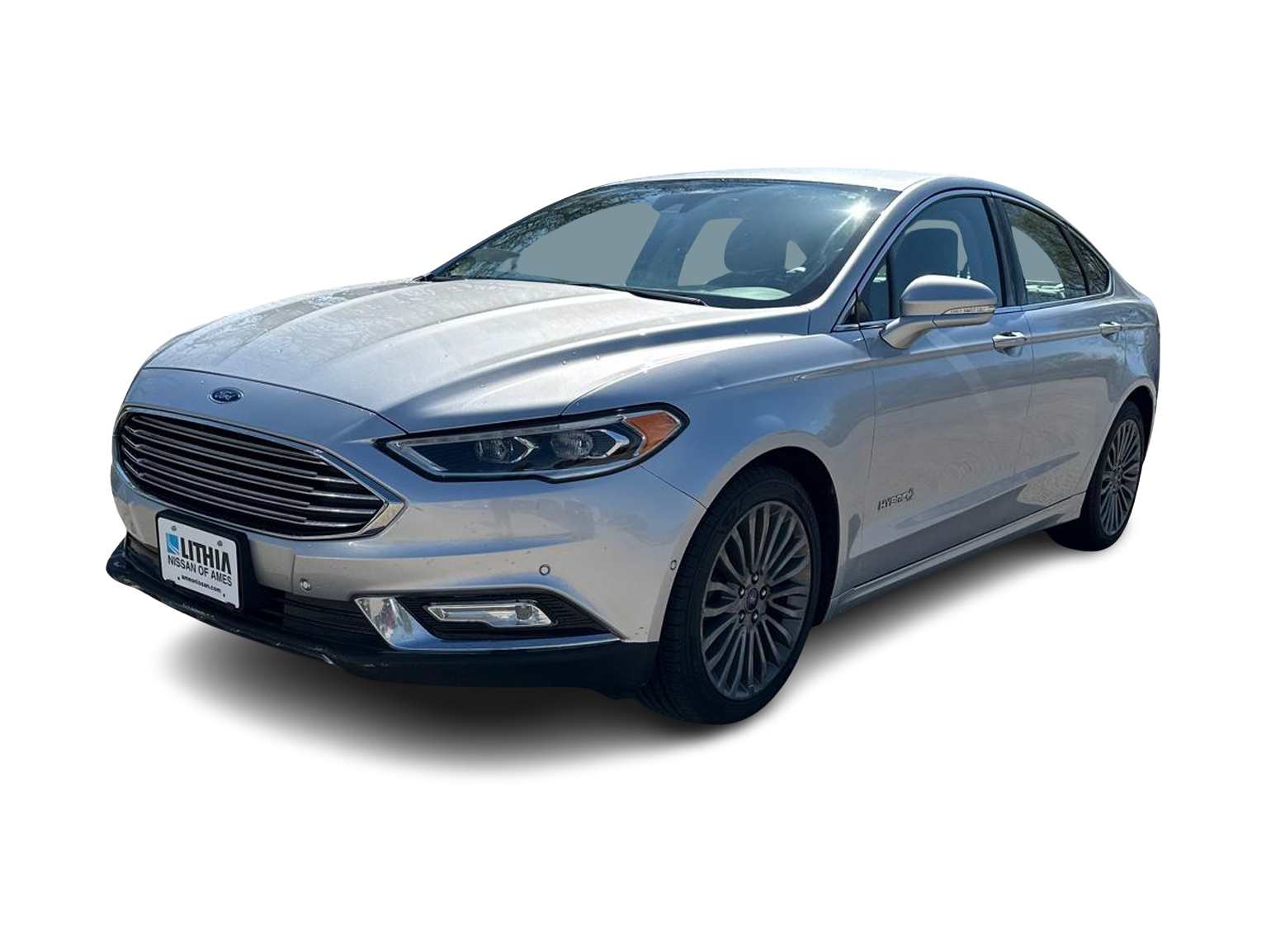 2018 Ford Fusion Titanium -
                Ames, IA