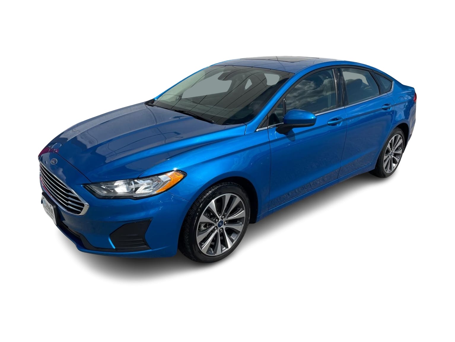 2020 Ford Fusion SE -
                Ames, IA