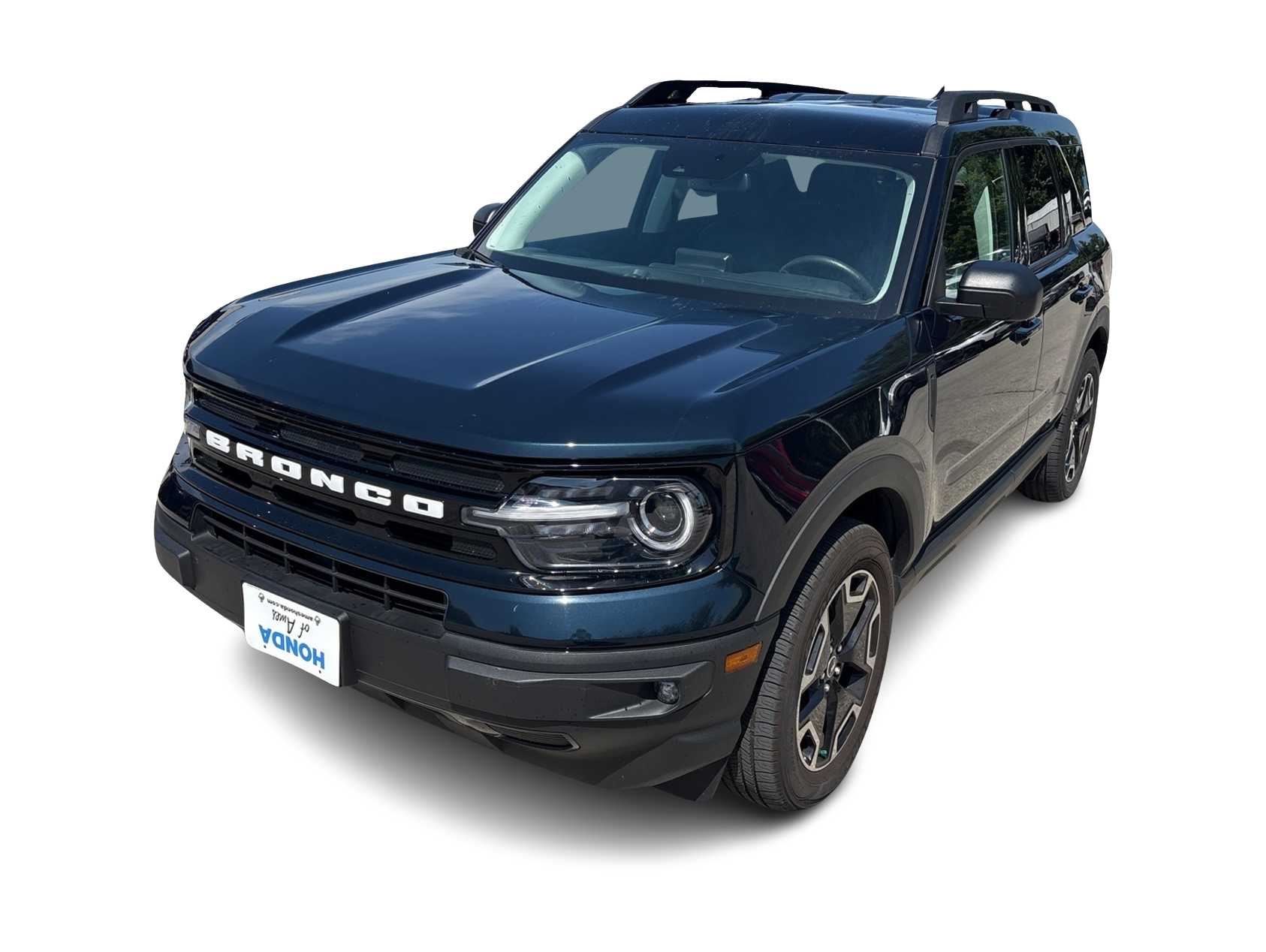 Thumbnail: 2022 Ford Bronco Sport - 1