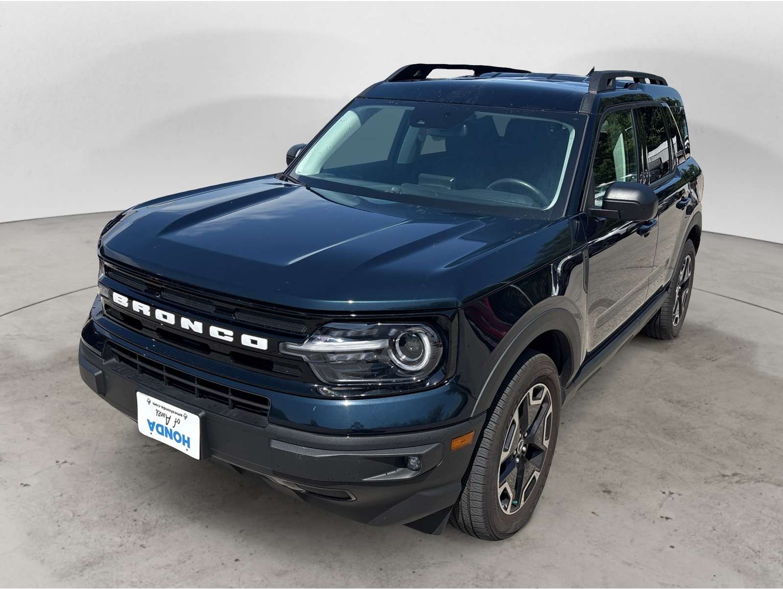 2022 Ford Bronco Sport