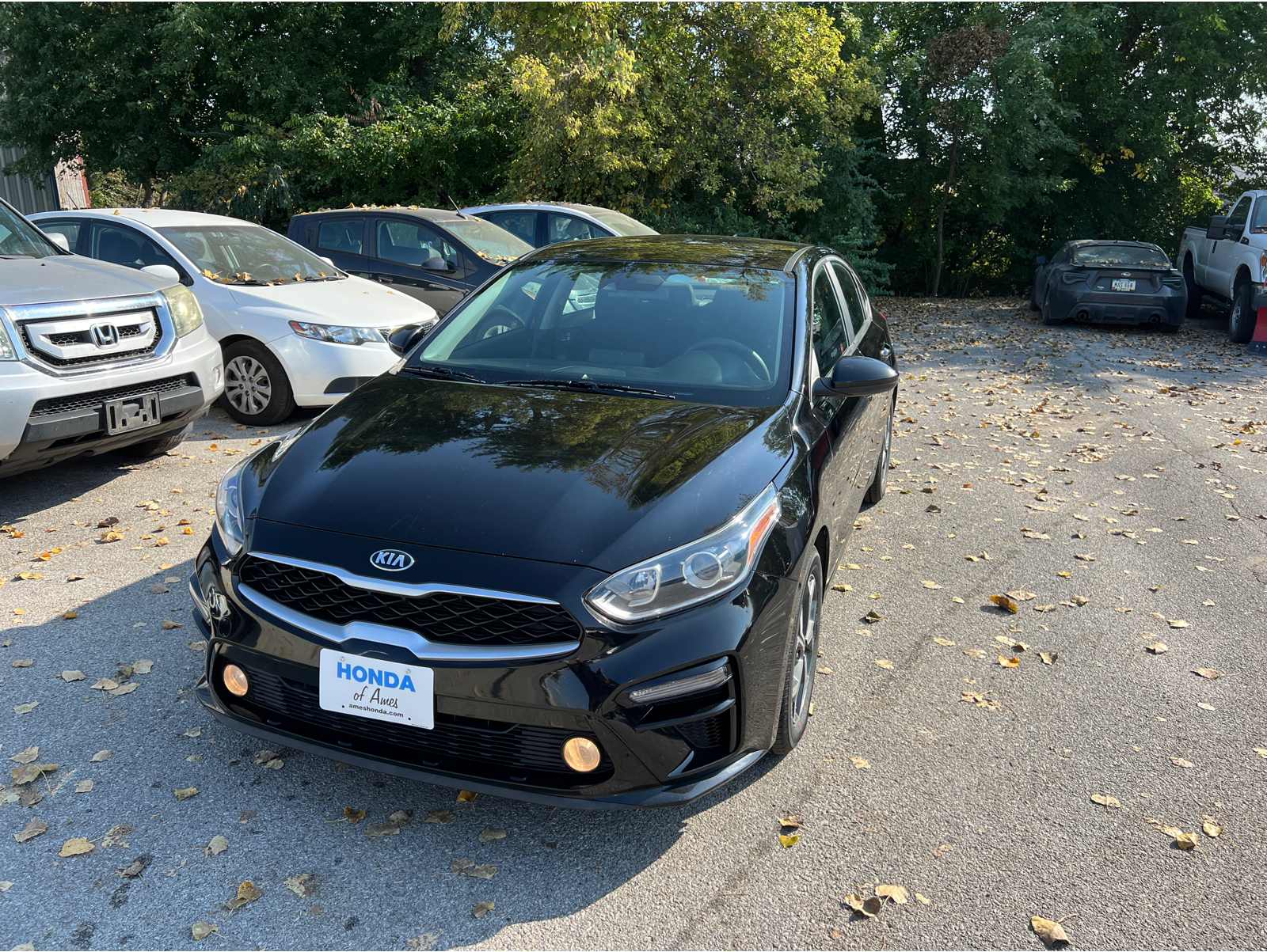 2020 Kia FORTE LXS
