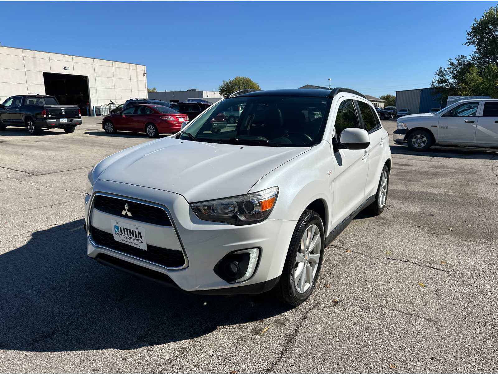 2015 Mitsubishi Outlander Sport SE