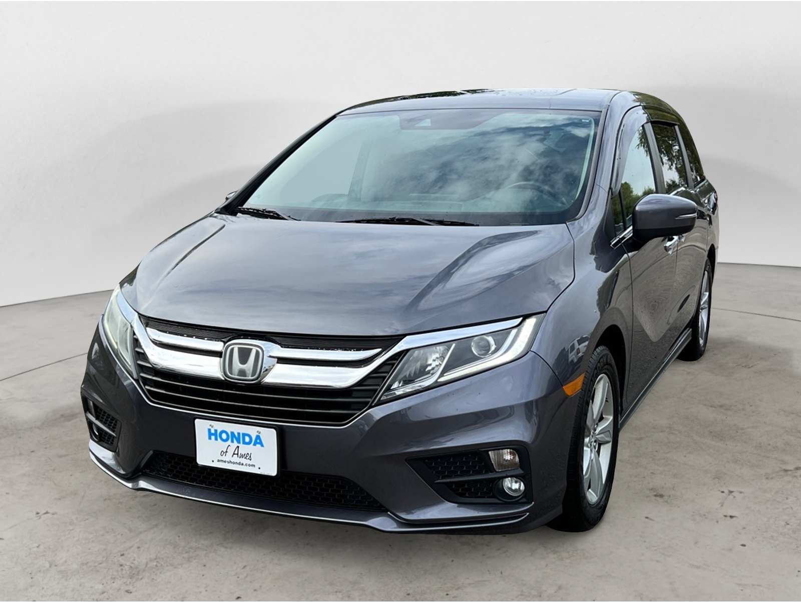 2018 Honda Odyssey EX-L's photo