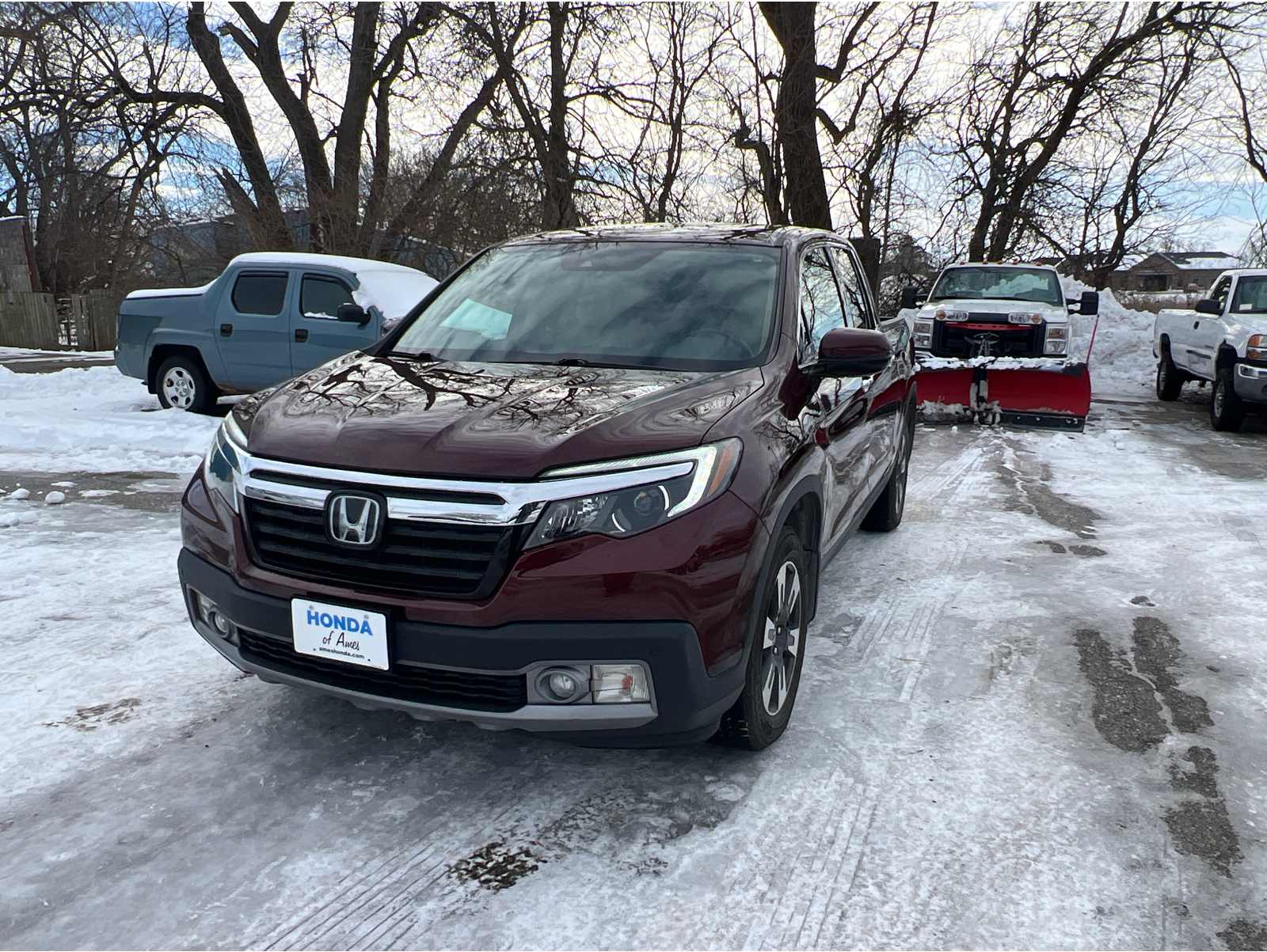 2019 Honda Ridgeline RTL-E's photo