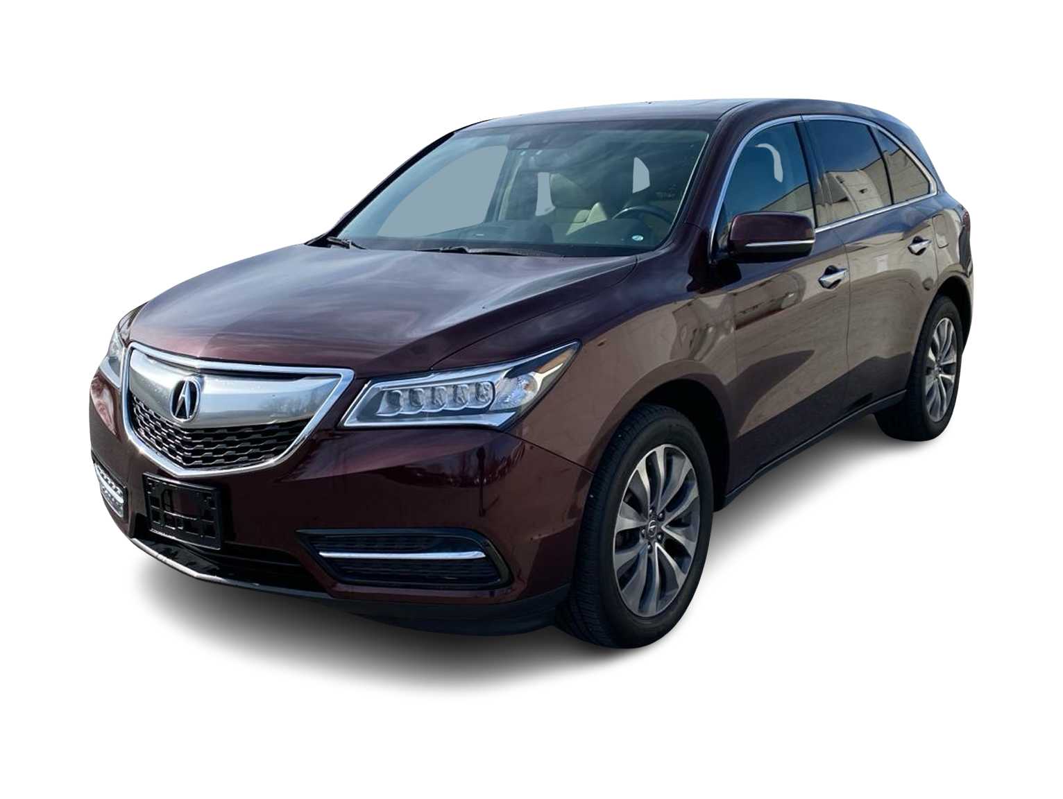 Thumbnail: 2014 Acura MDX - 1