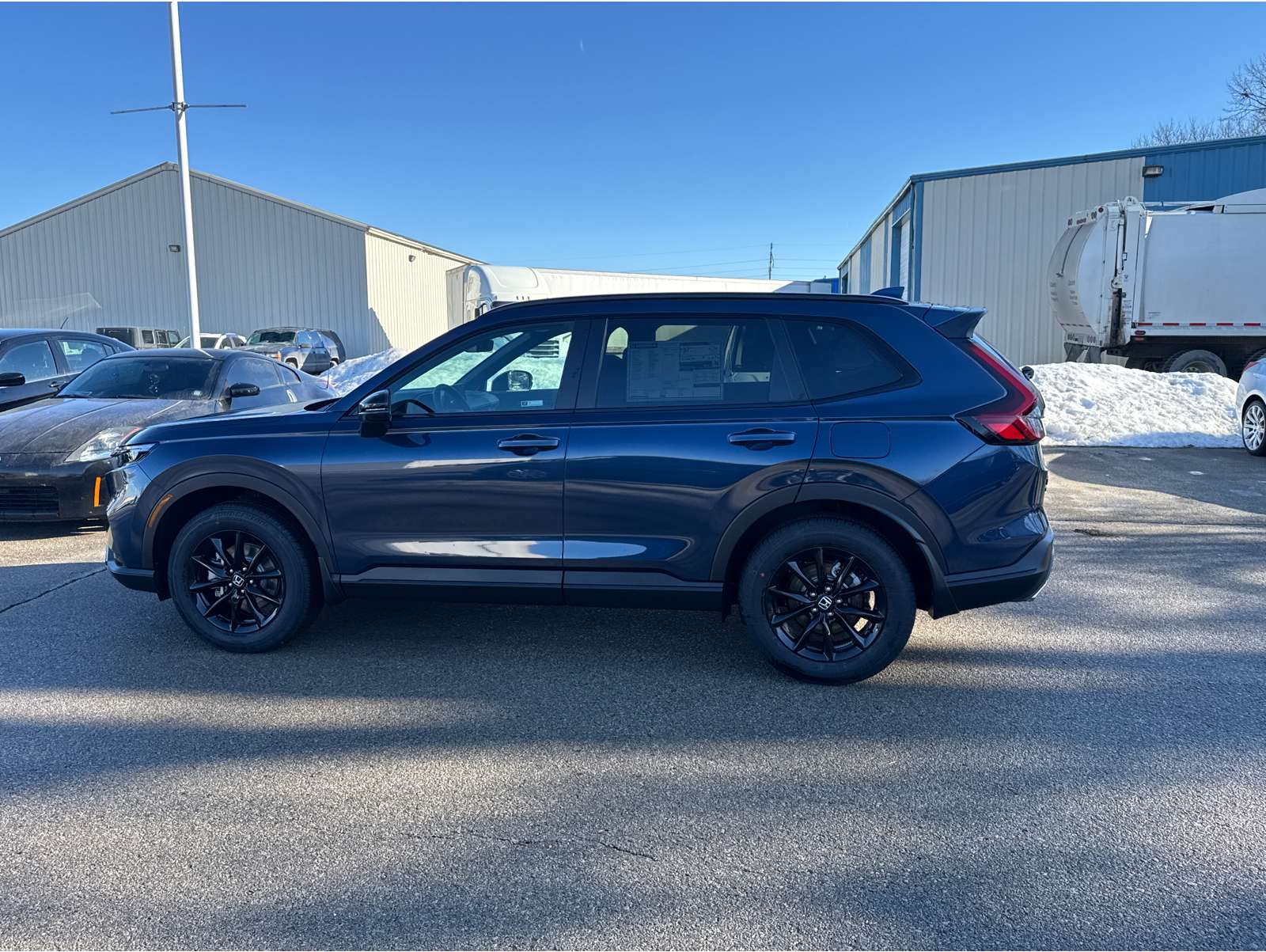 2026 Honda CR-V Sport-L's photo