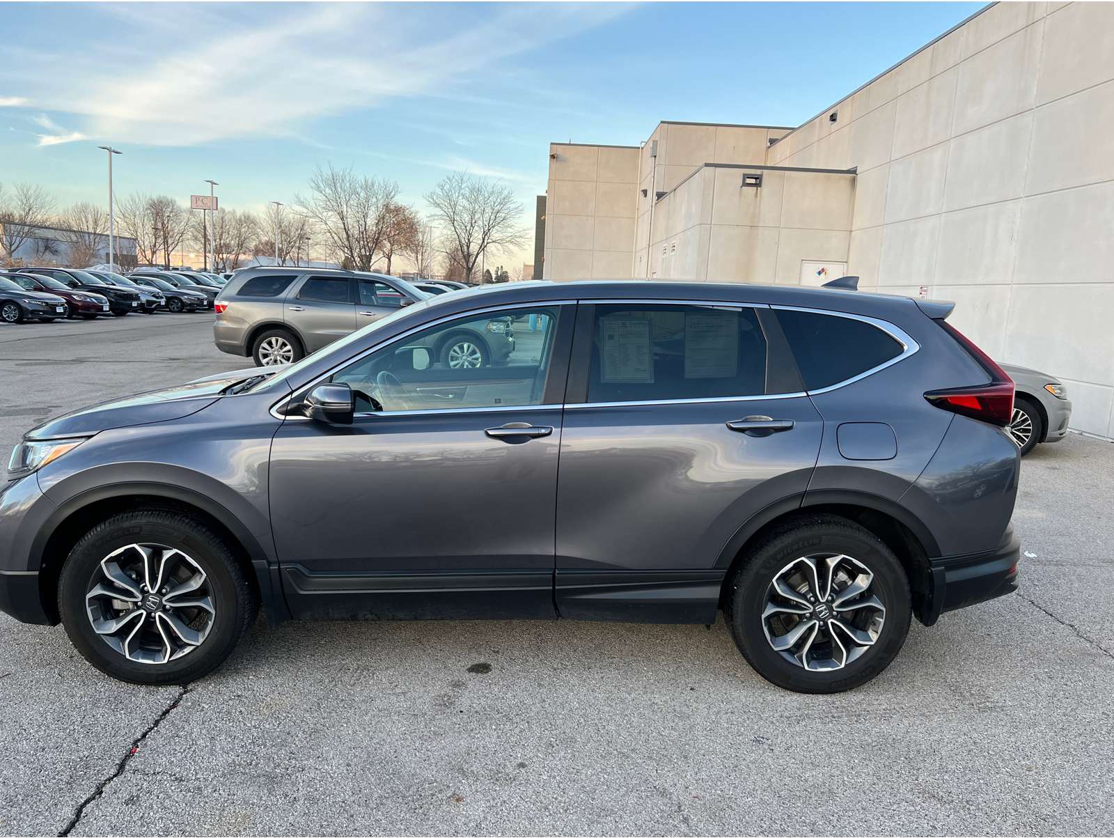 2020 Honda CR-V EX's photo