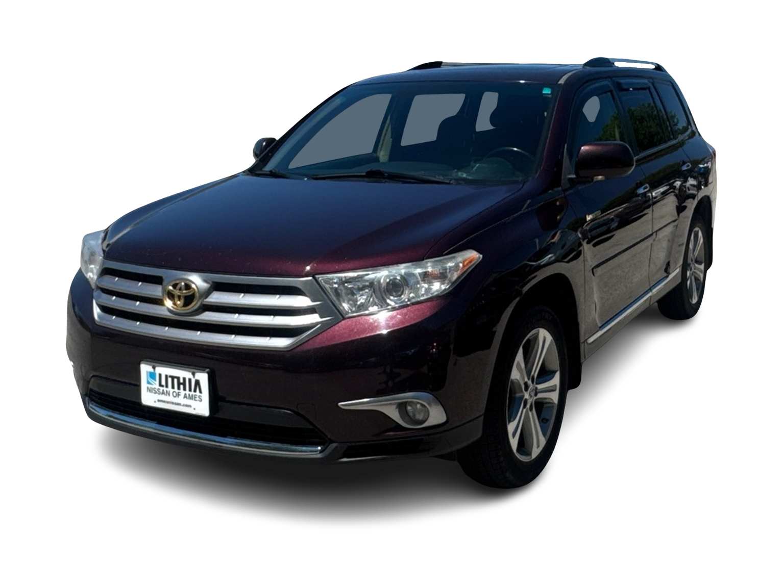 2011 Toyota Highlander Limited -
                  Ames, IA