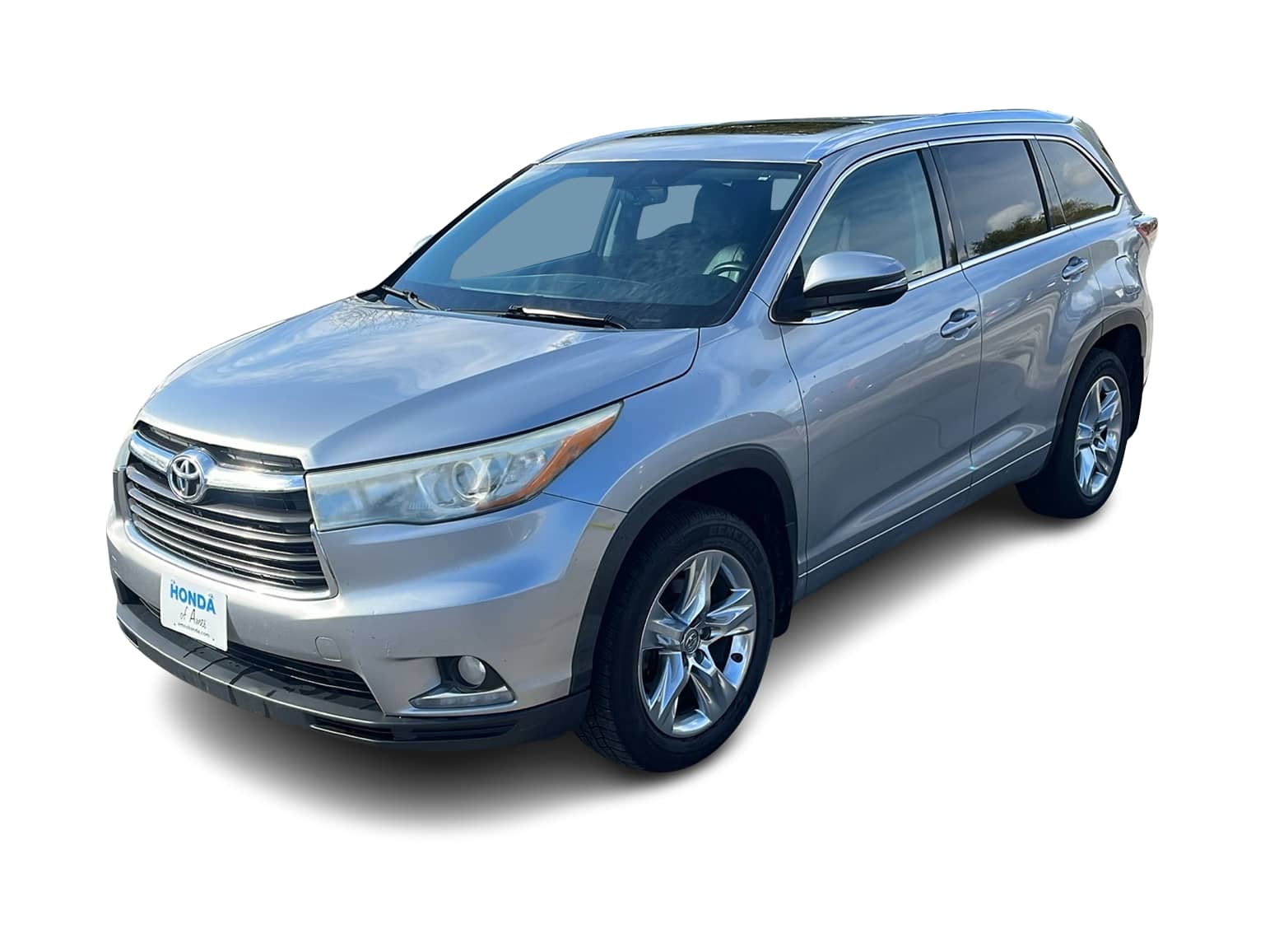 2014 Toyota Highlander Limited -
                  Ames, IA