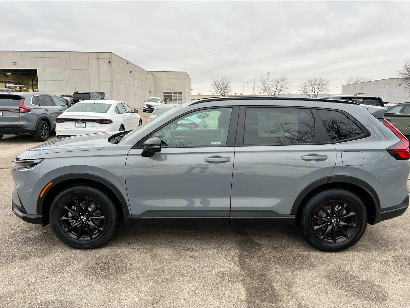 2026 Honda CR-V Sport-L's photo