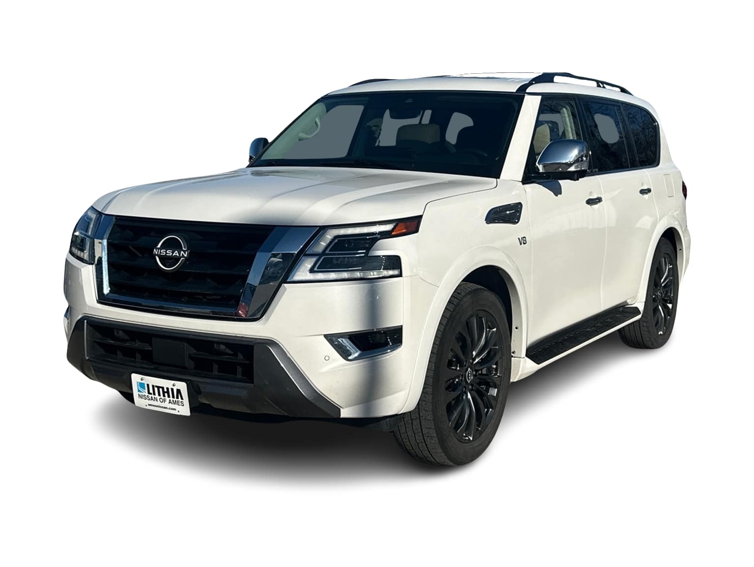 Thumbnail: 2021 Nissan Armada - 1