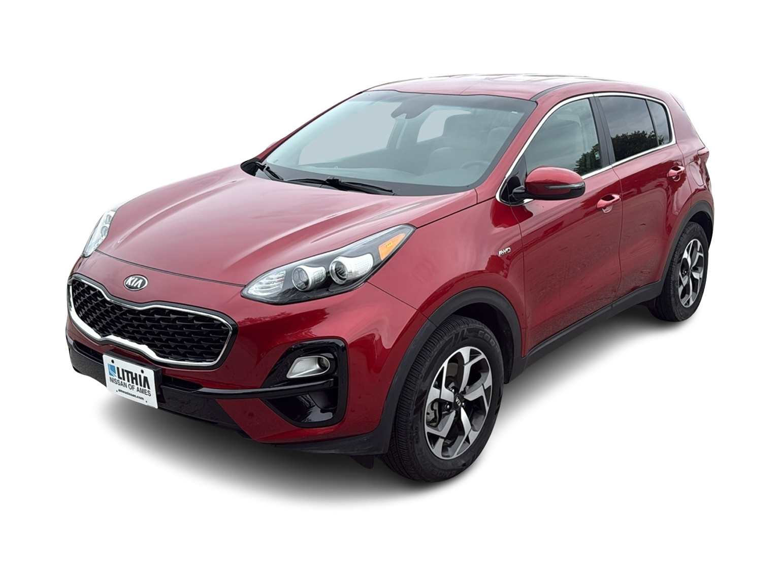 Thumbnail: 2021 Kia Sportage - 1