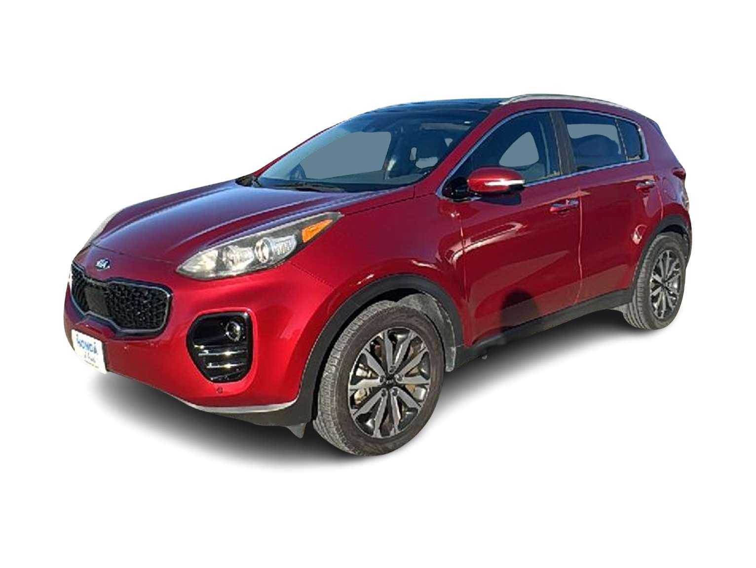 2017 Kia Sportage EX Hero Image