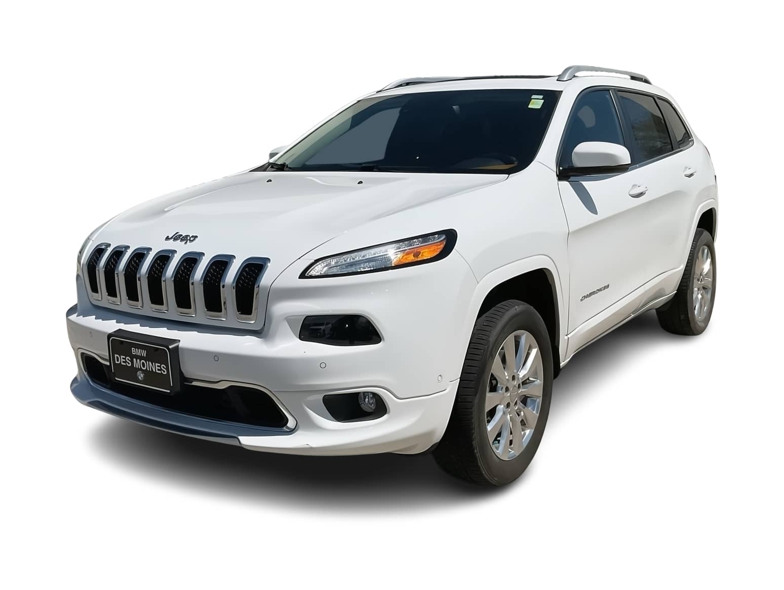 2016 Jeep Cherokee Overland -
                  Urbandale, IA