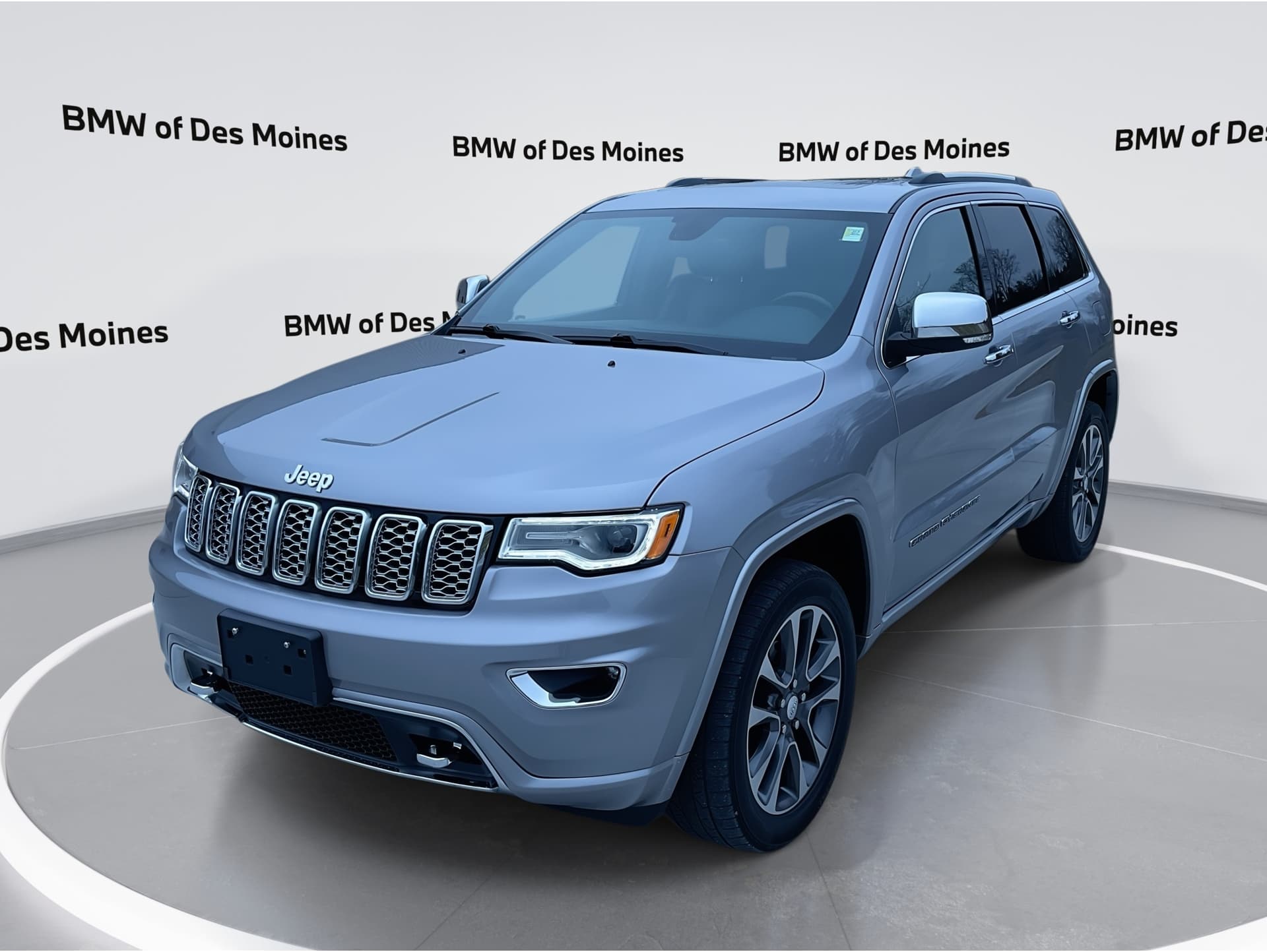 2018 Jeep Grand Cherokee Overland