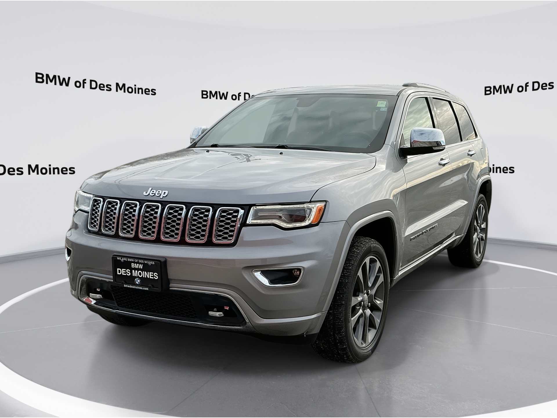 2018 Jeep Grand Cherokee Overland's photo
