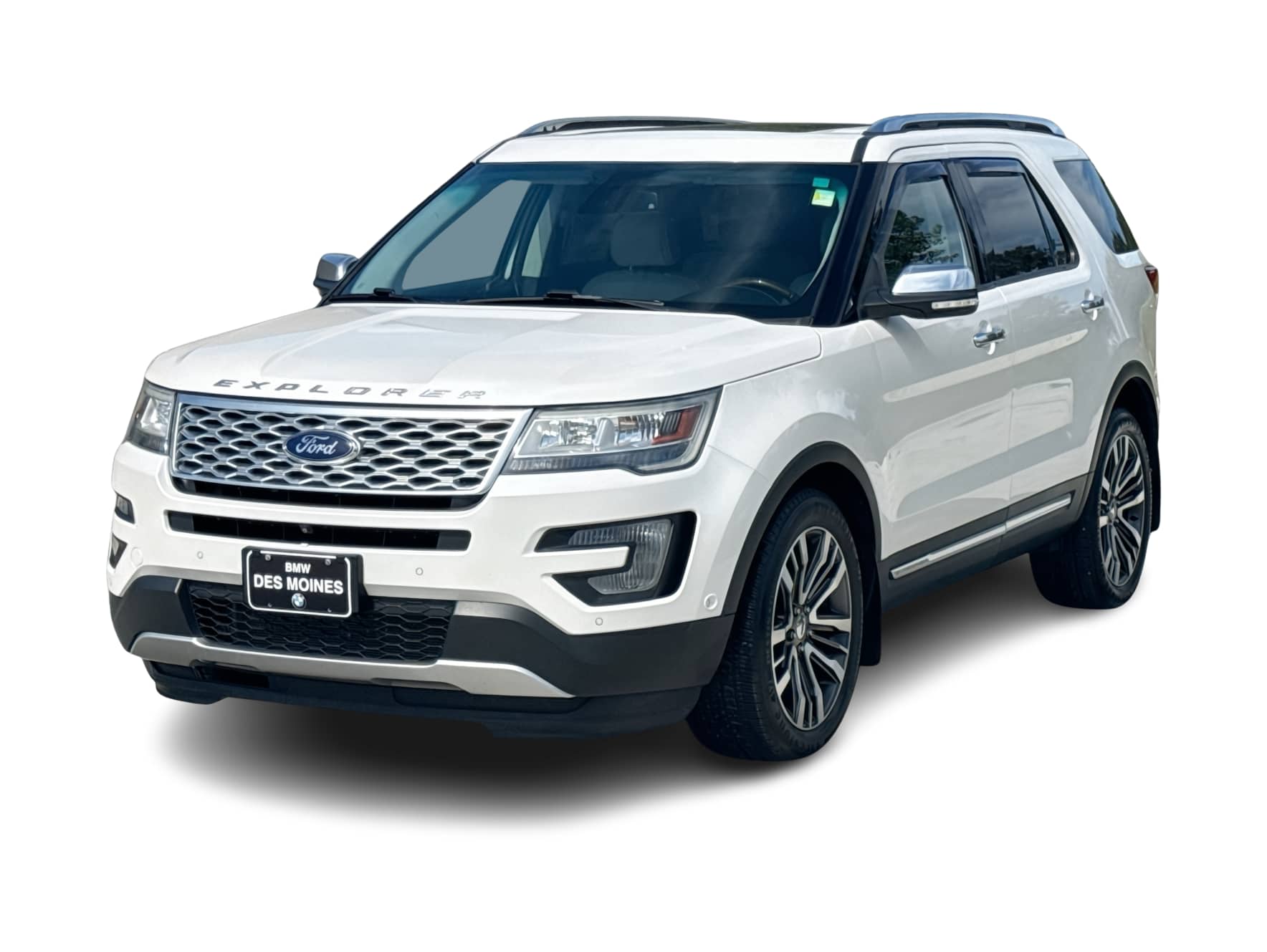 2016 Ford Explorer Platinum -
                  Urbandale, IA