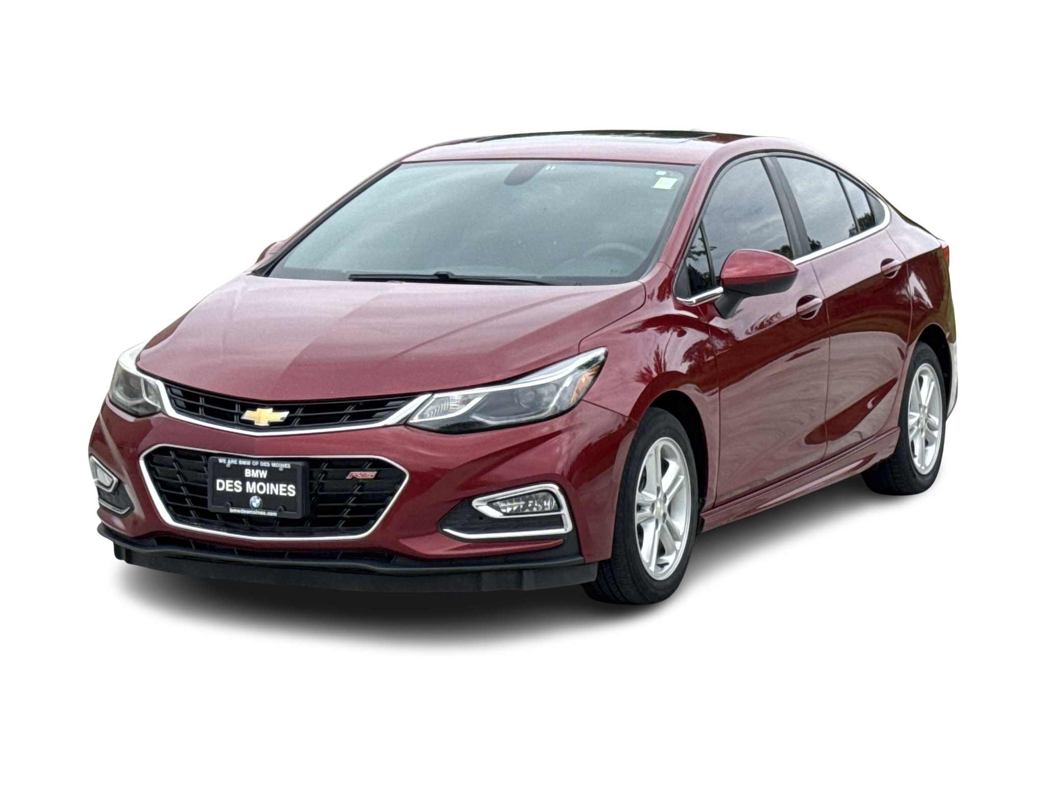 2017 Chevrolet Cruze LT -
                  Urbandale, IA