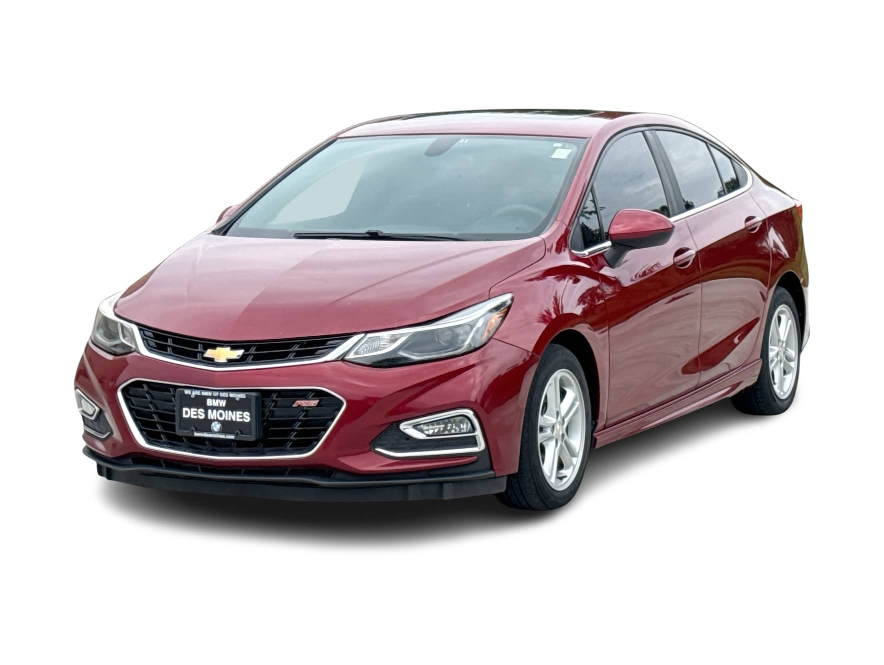 2017 Chevrolet Cruze LT -
                  Urbandale, IA
