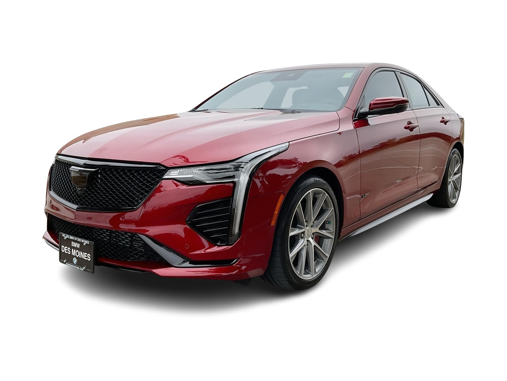 Thumbnail: 2024 Cadillac CT4 - 1