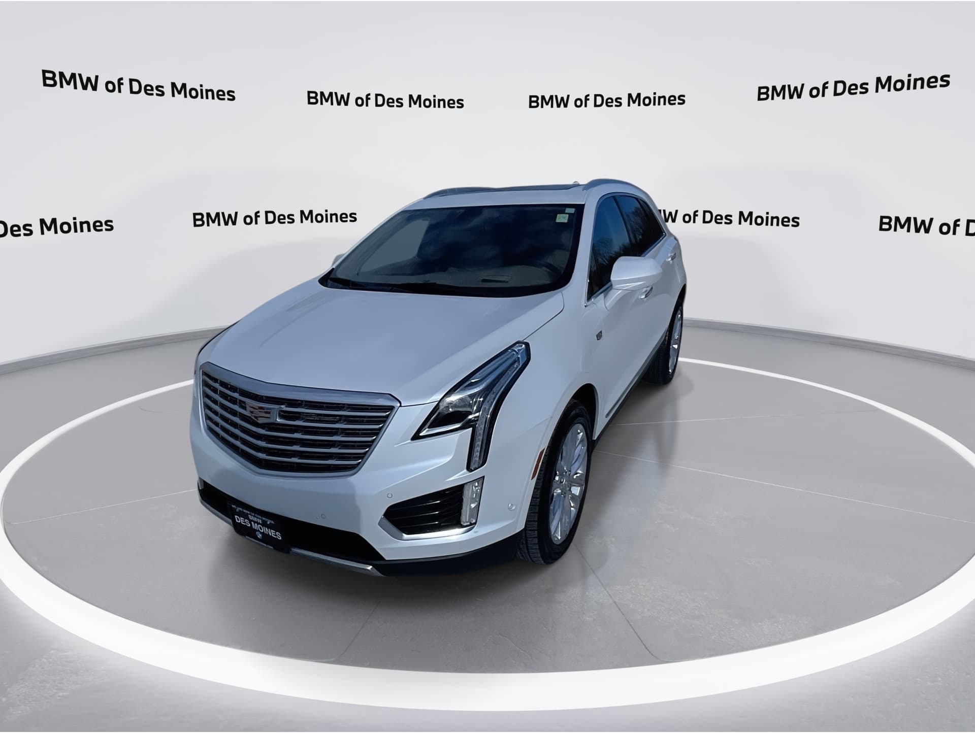 2018 Cadillac XT5 Platinum
