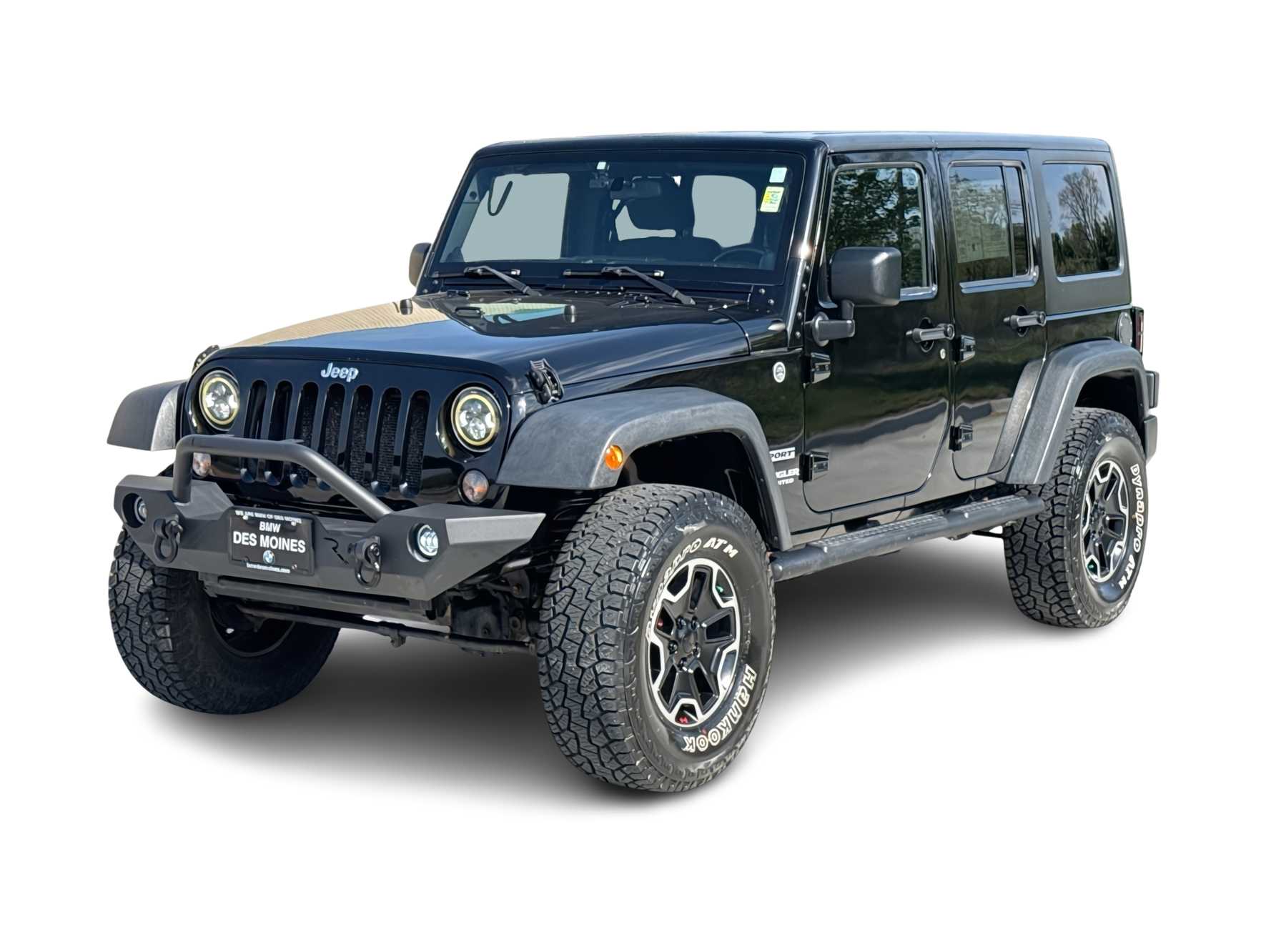 2011 Jeep Wrangler Unlimited Sport -
                  Urbandale, IA