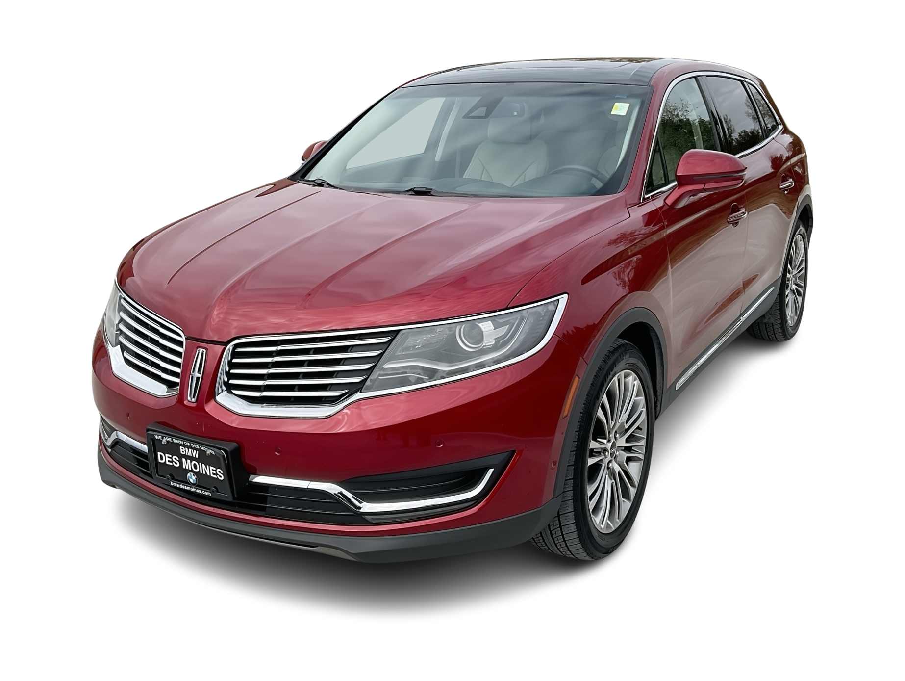 Thumbnail: 2016 Lincoln MKX - 1