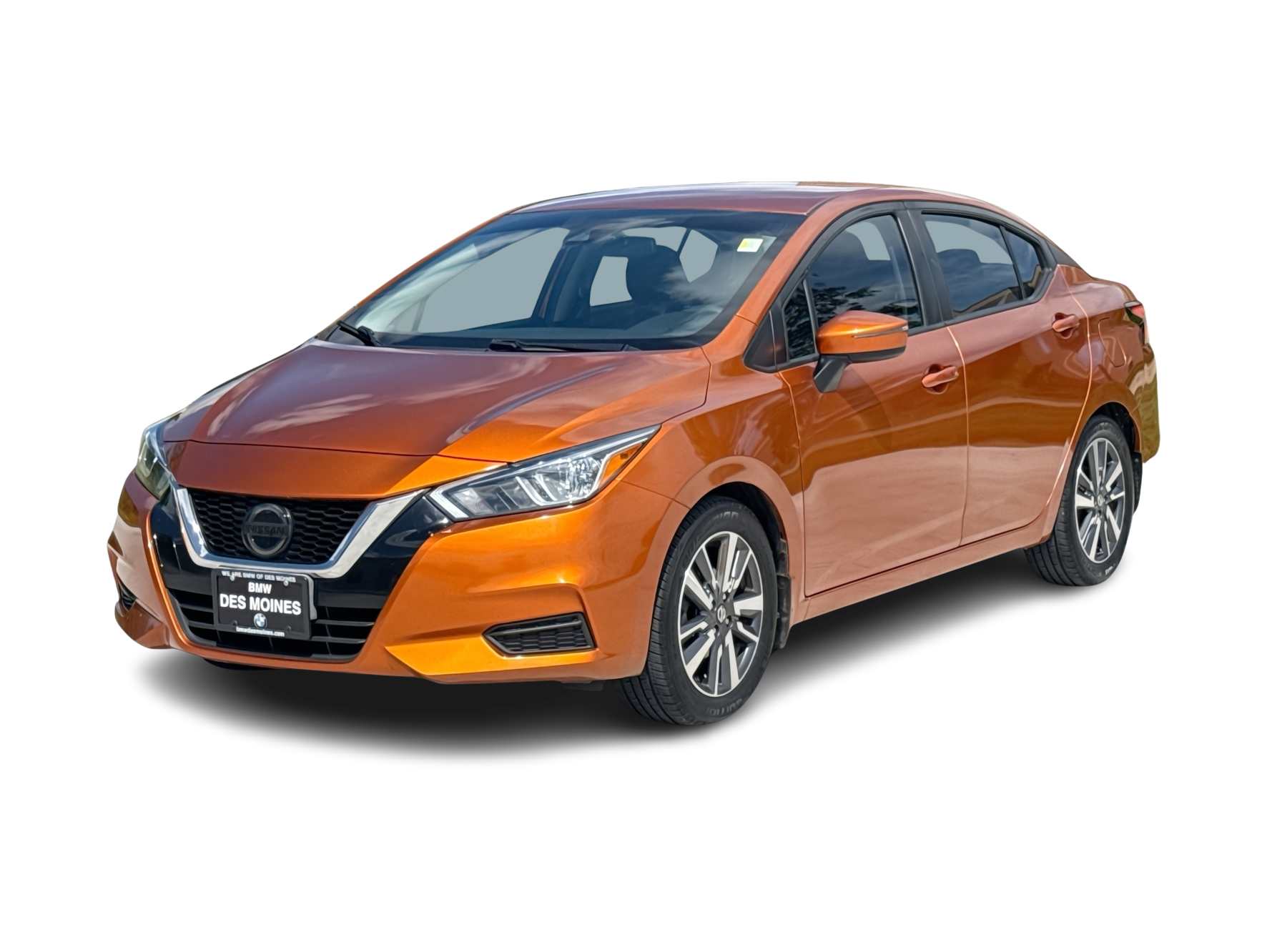 2020 Nissan Versa SV -
                  Urbandale, IA
