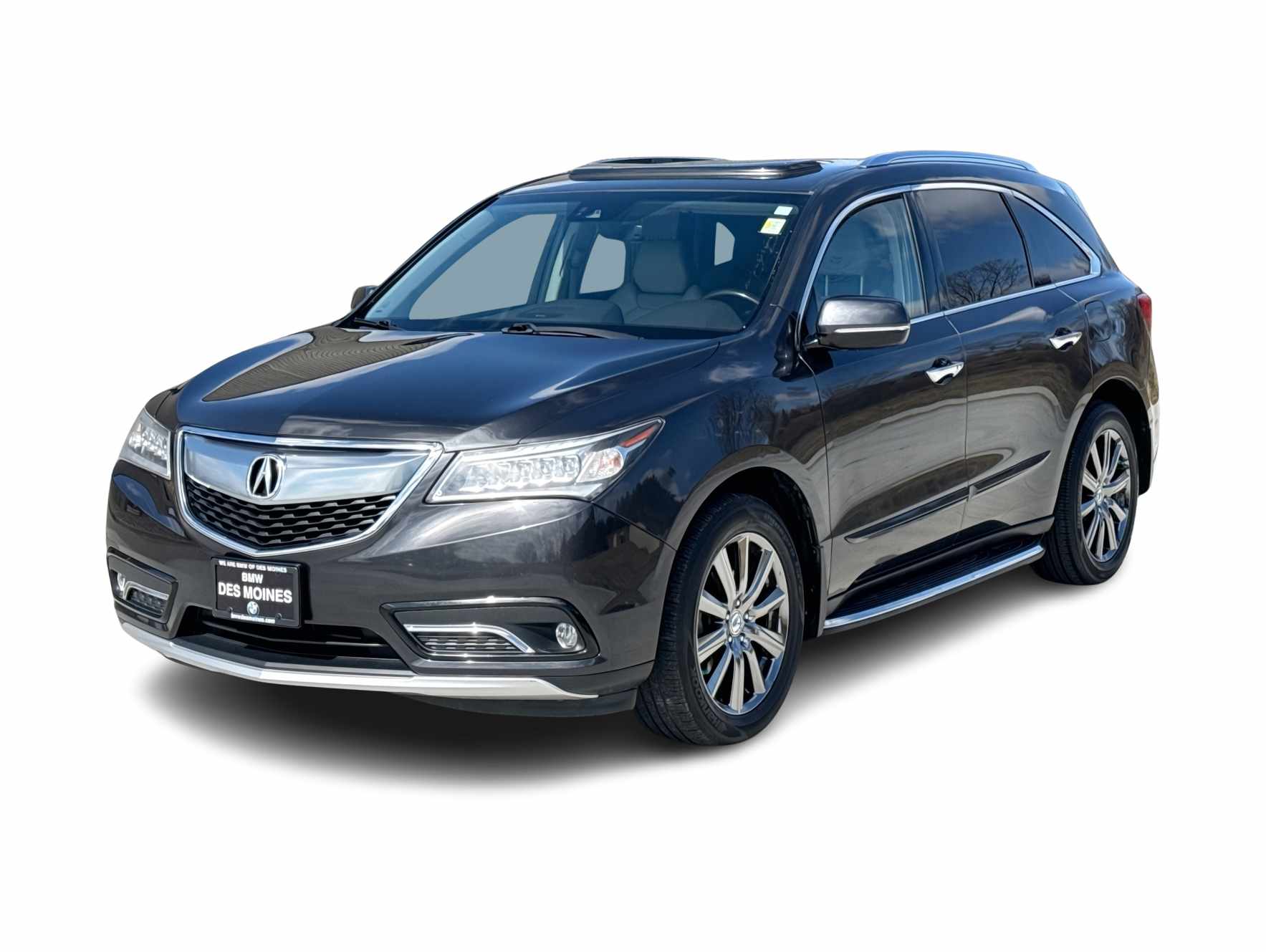 Thumbnail: 2016 Acura MDX - 1