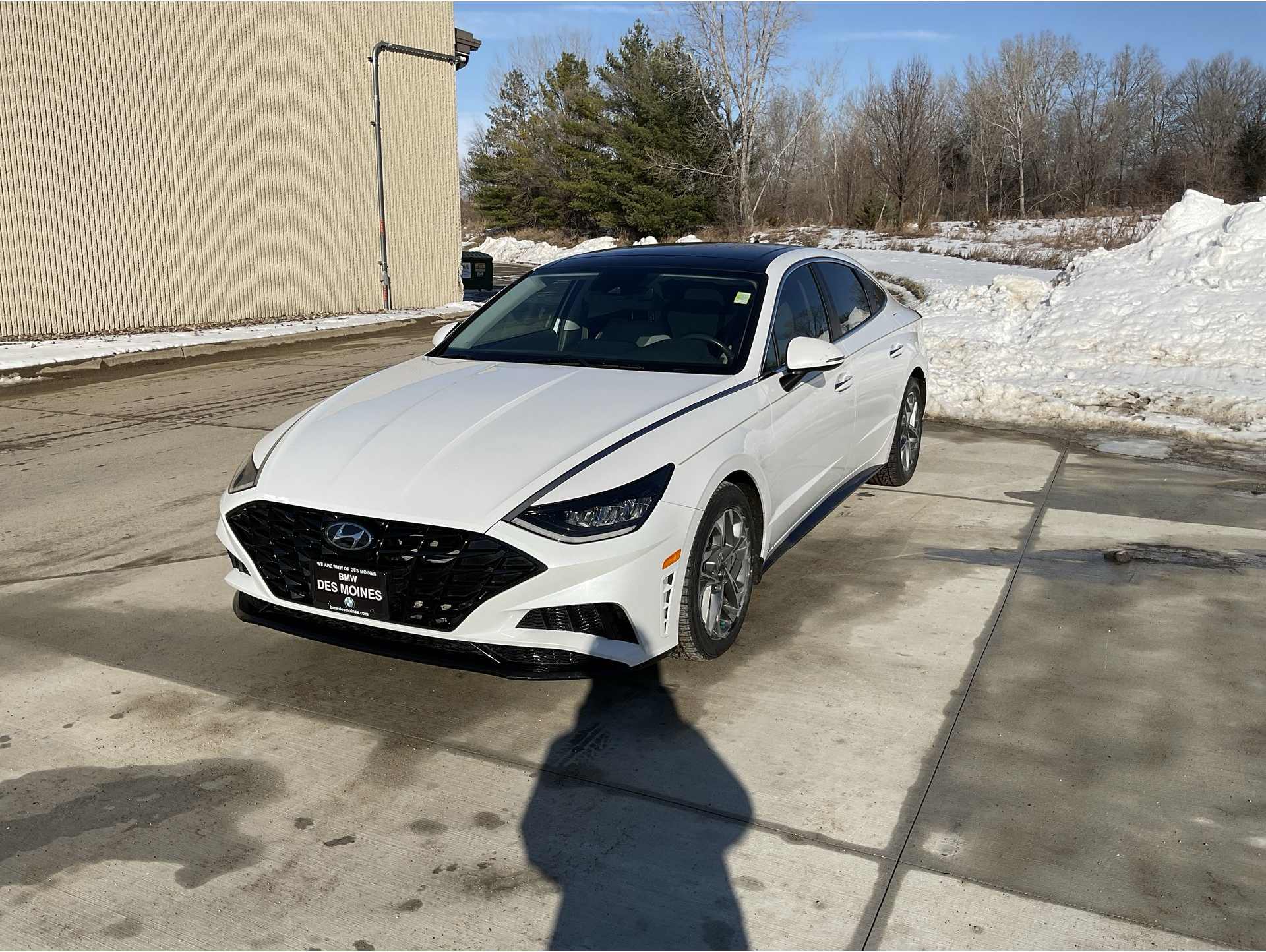 2021 Hyundai Sonata SEL's photo