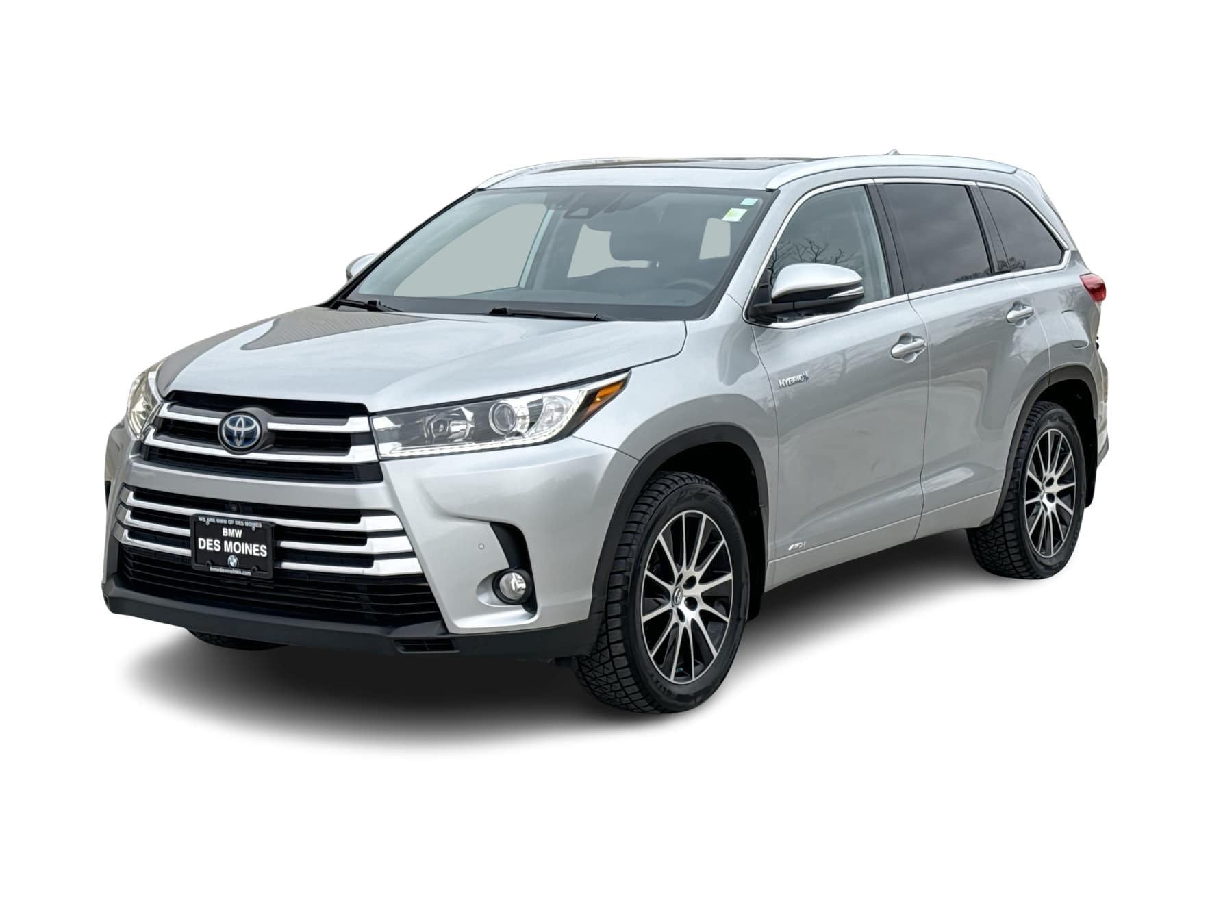 2018 Toyota Highlander Limited Platinum -
                  Urbandale, IA
