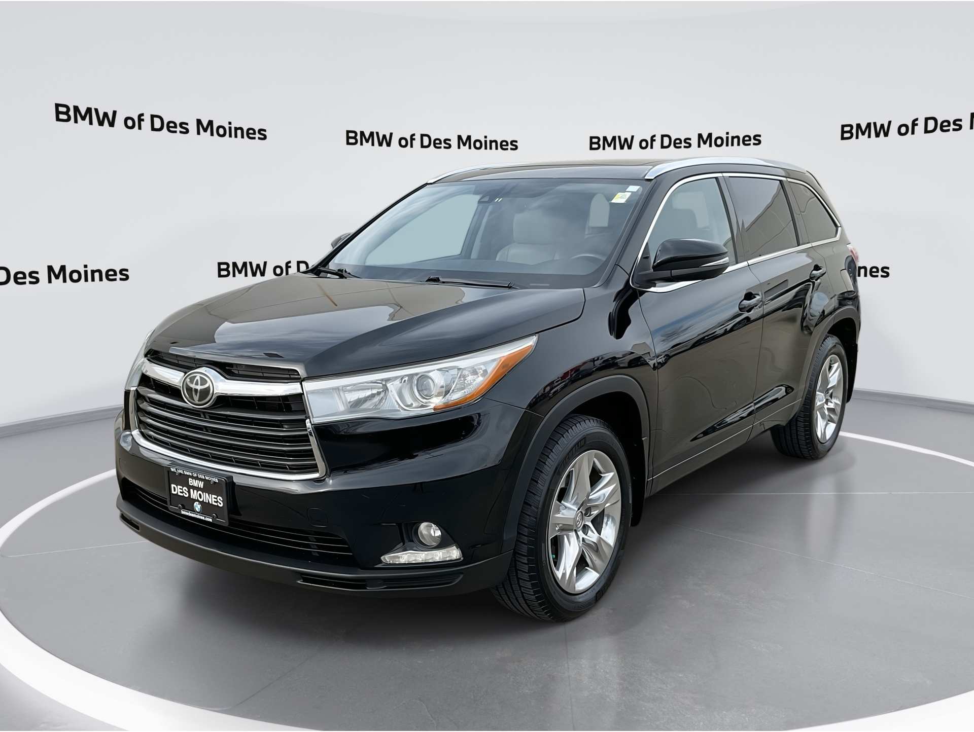 2014 Toyota Highlander Limited Platinum