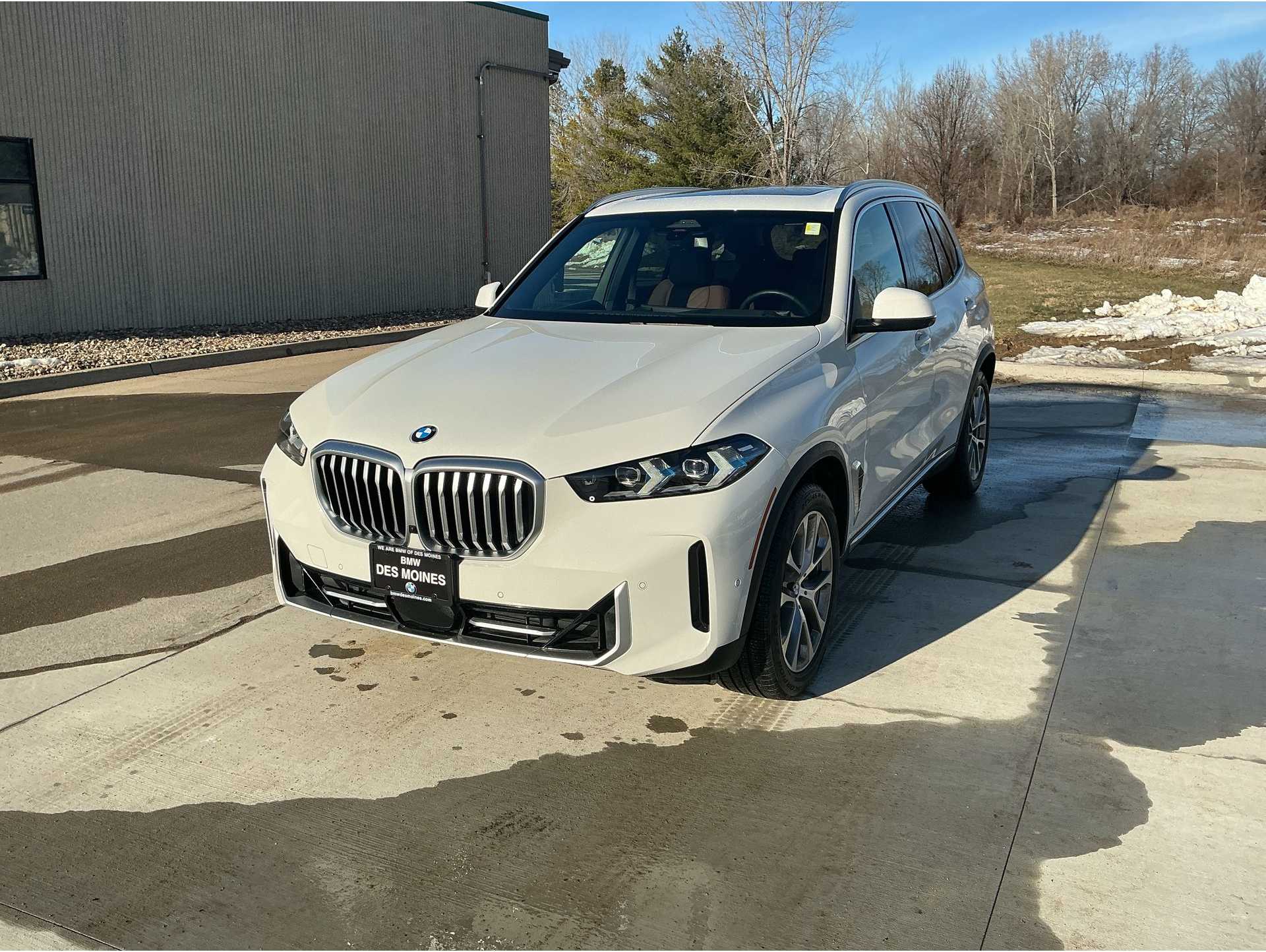 2024 BMW X5 40i's photo