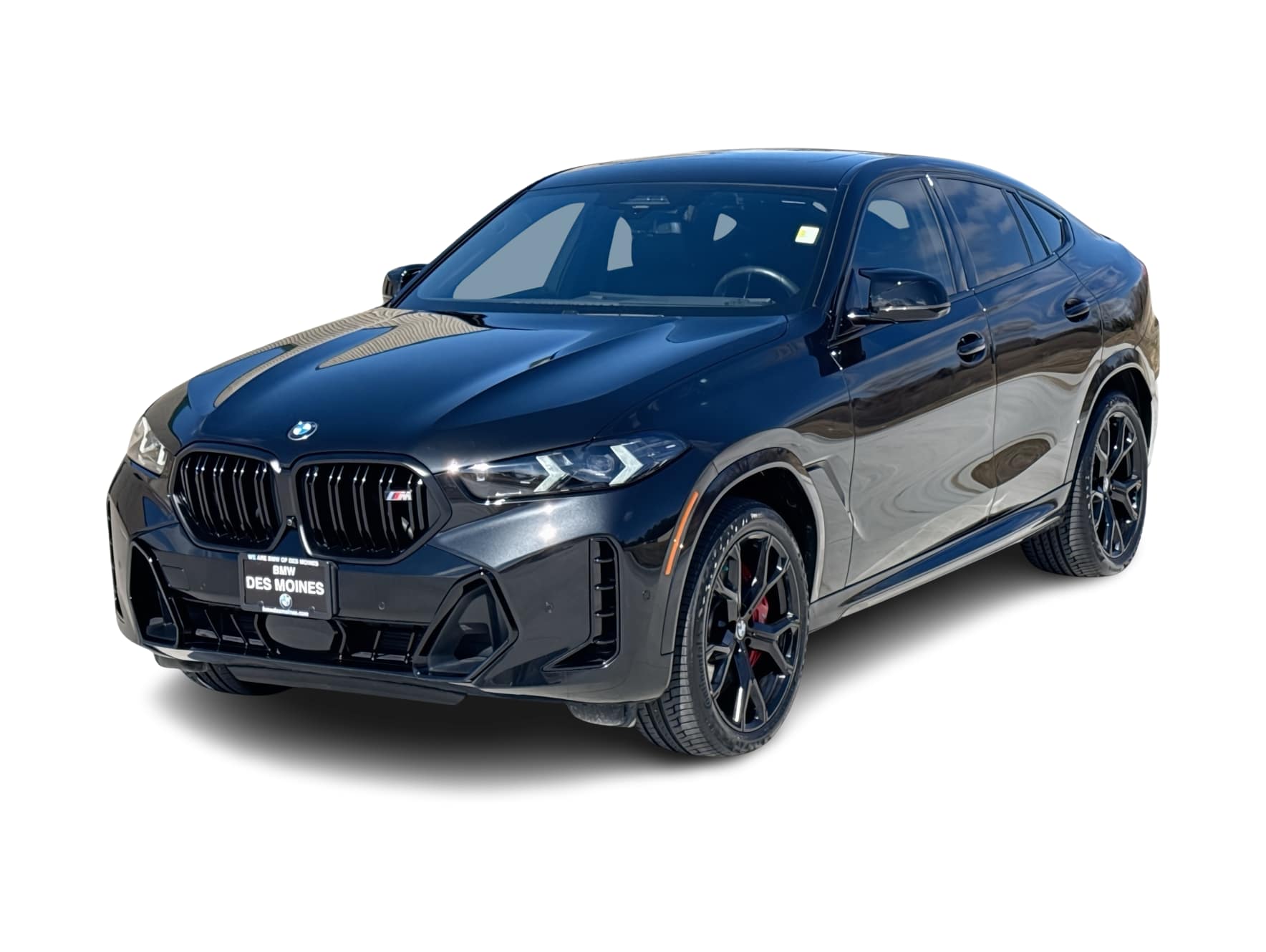 Thumbnail: 2025 BMW X6 - 1
