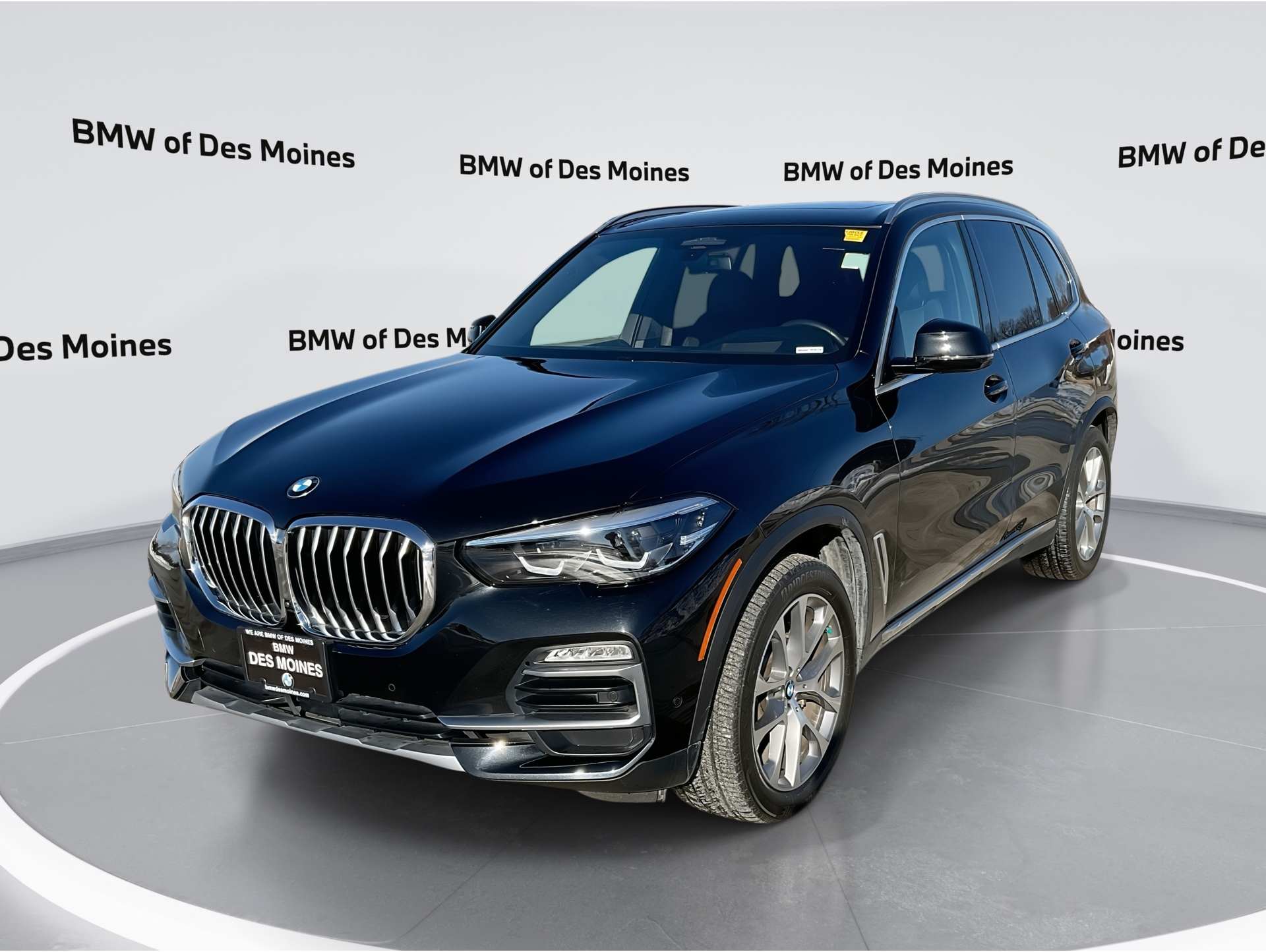 2020 BMW X5 40i's photo