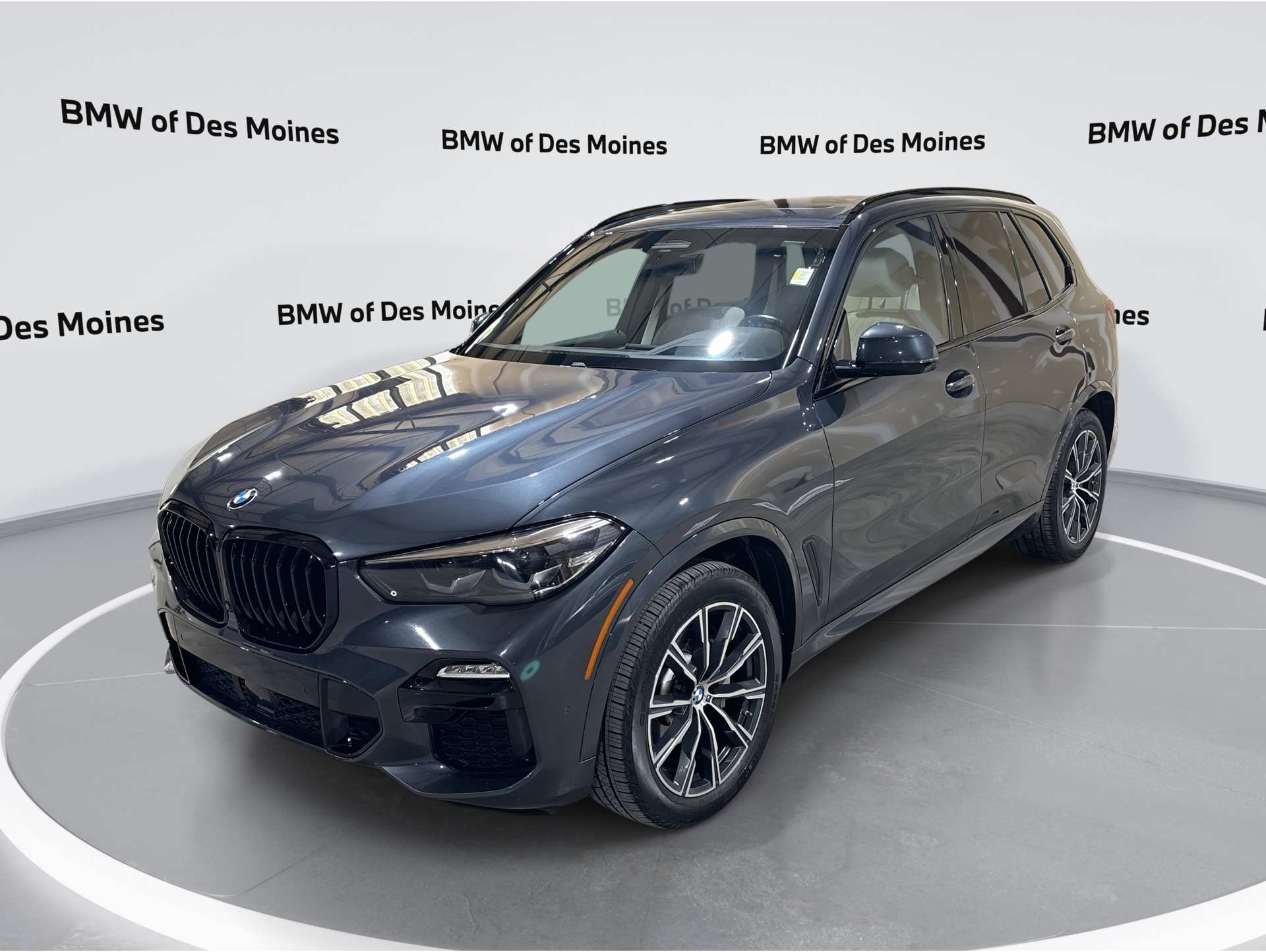 2021 BMW X5 40i's photo