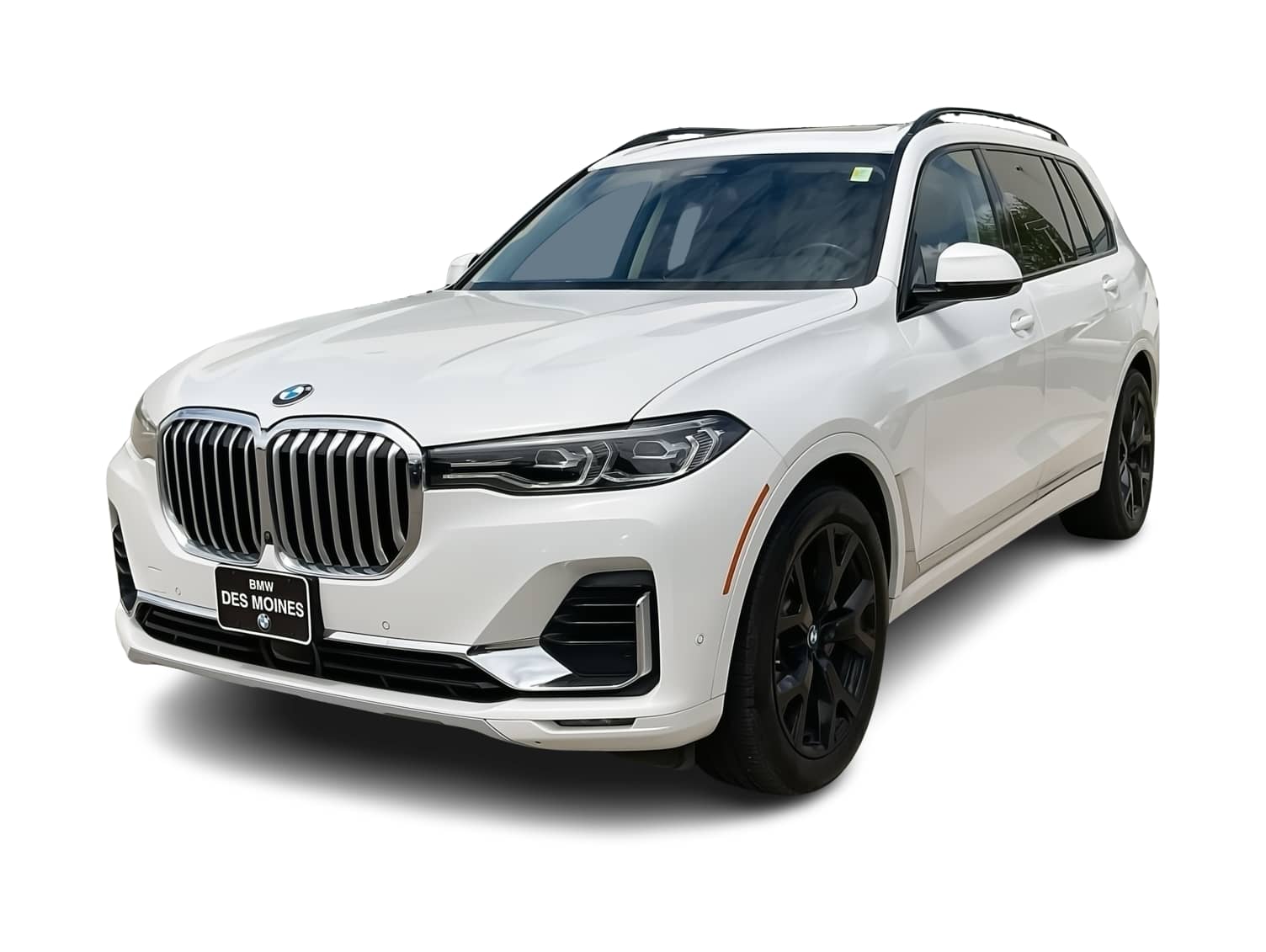 2020 BMW X7 xDrive40i Hero Image