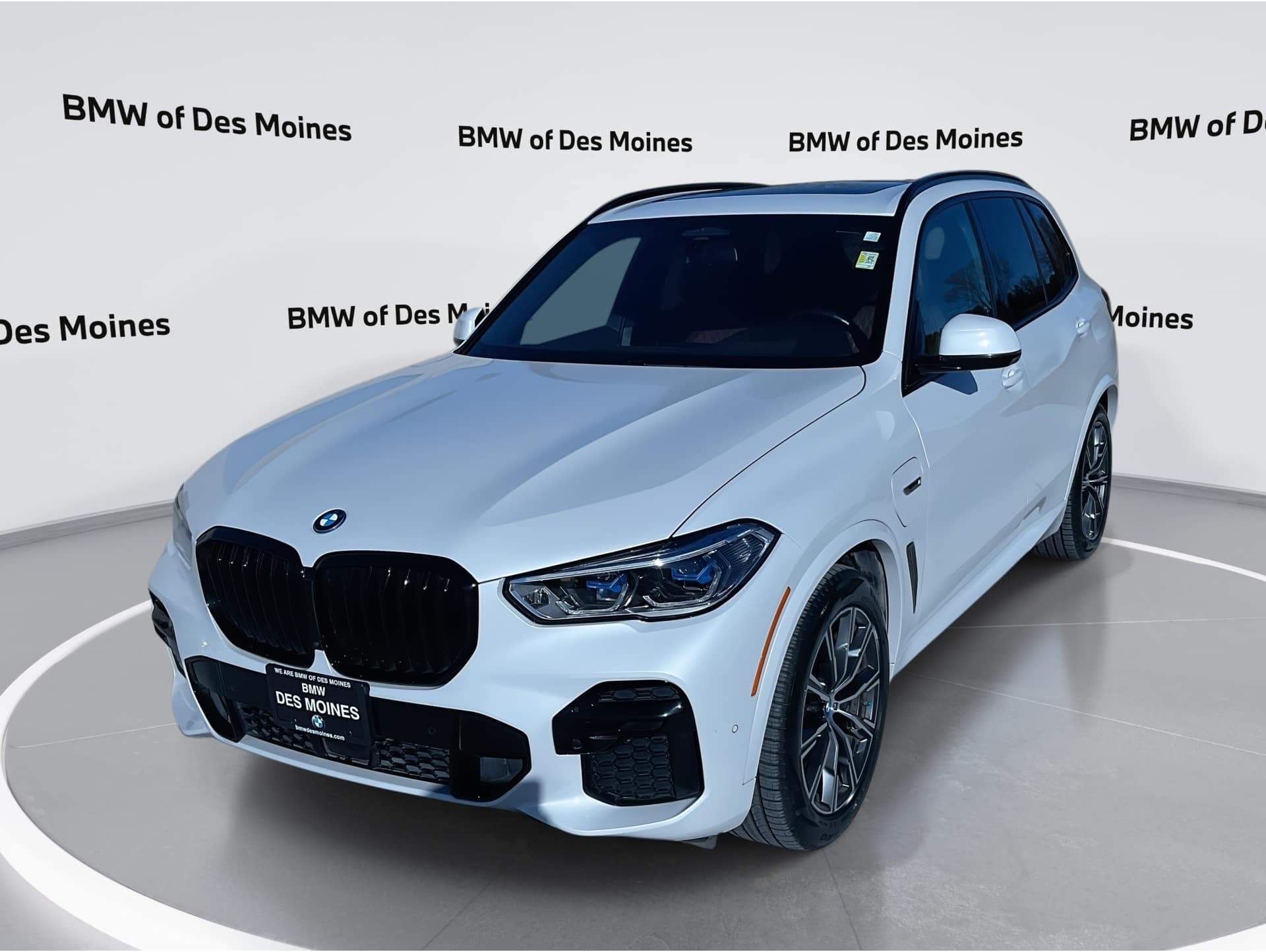 2023 BMW X5 45e's photo
