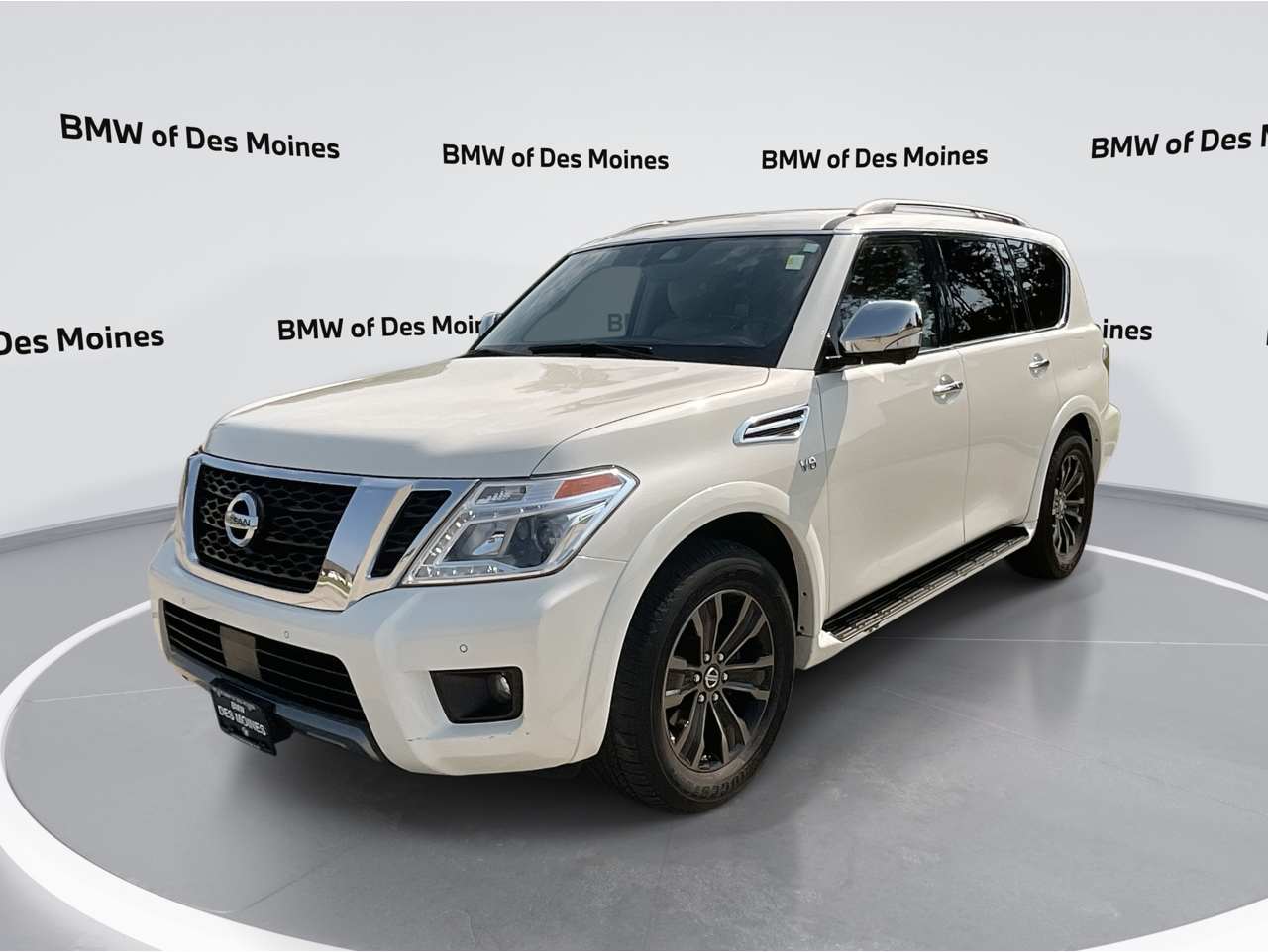2019 Nissan Armada Platinum