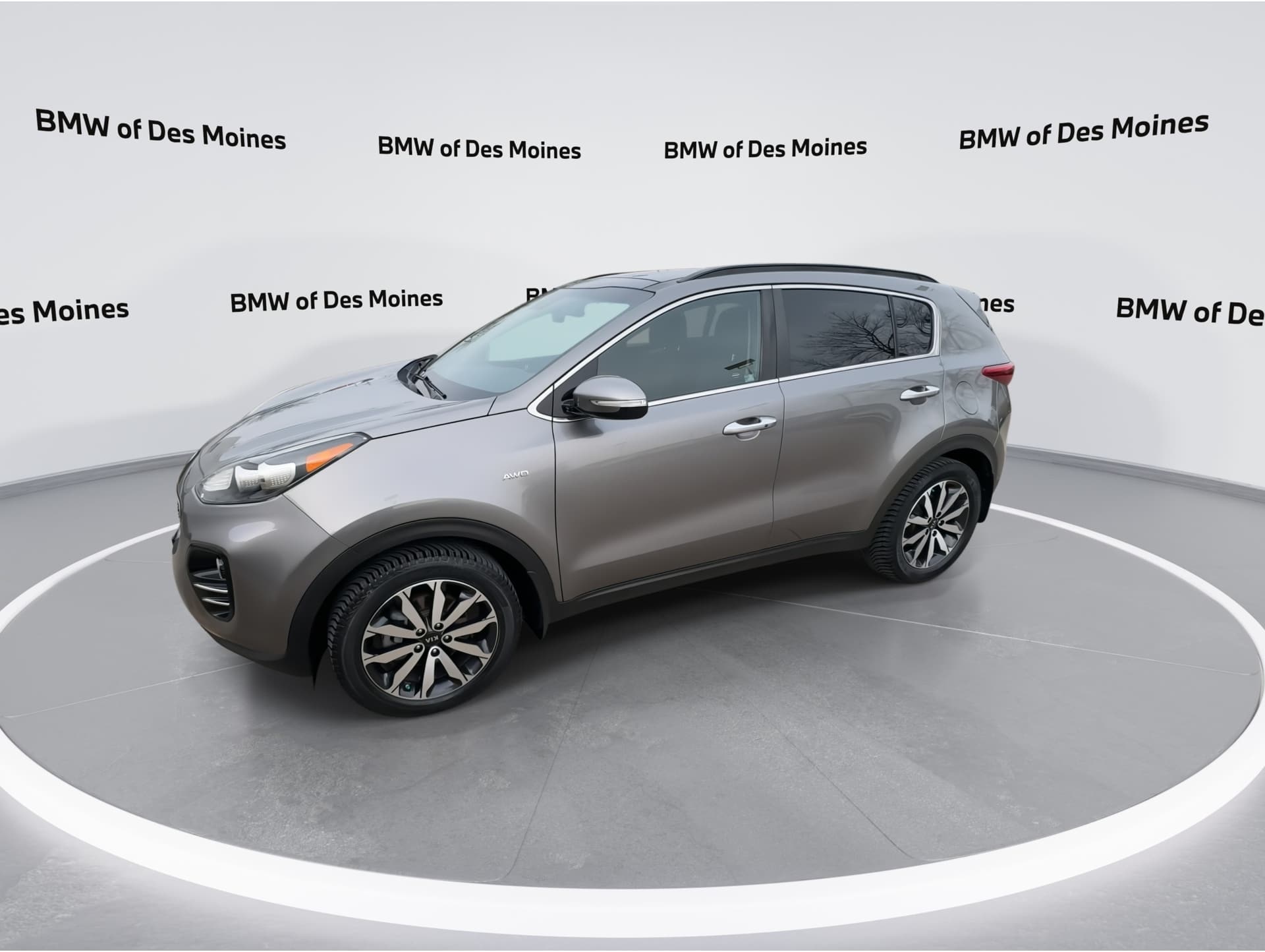 2019 Kia Sportage EX's photo