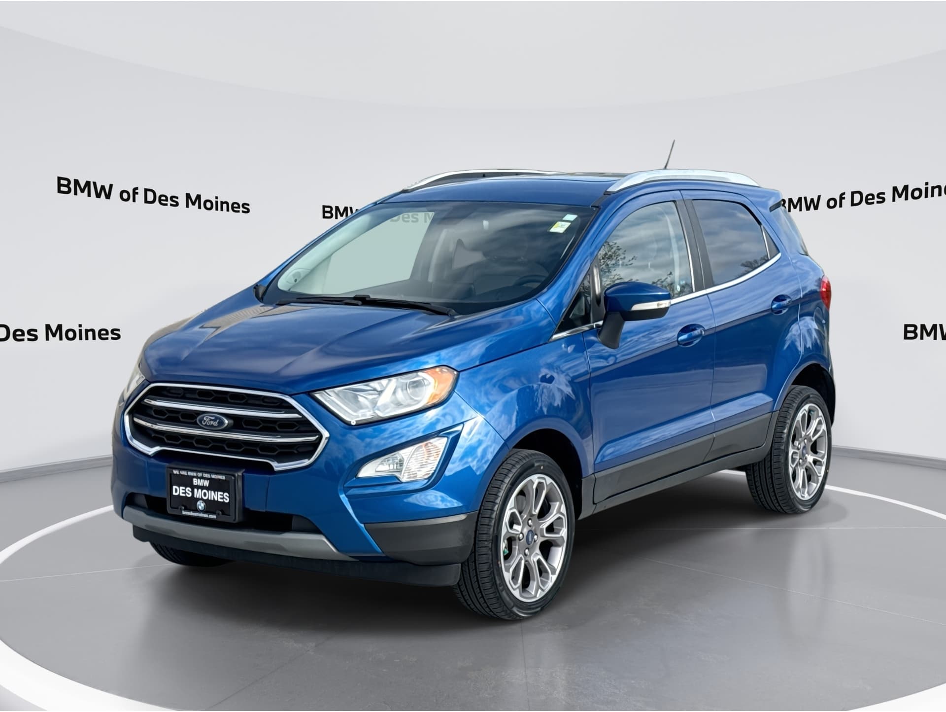 2019 Ford Ecosport Titanium
