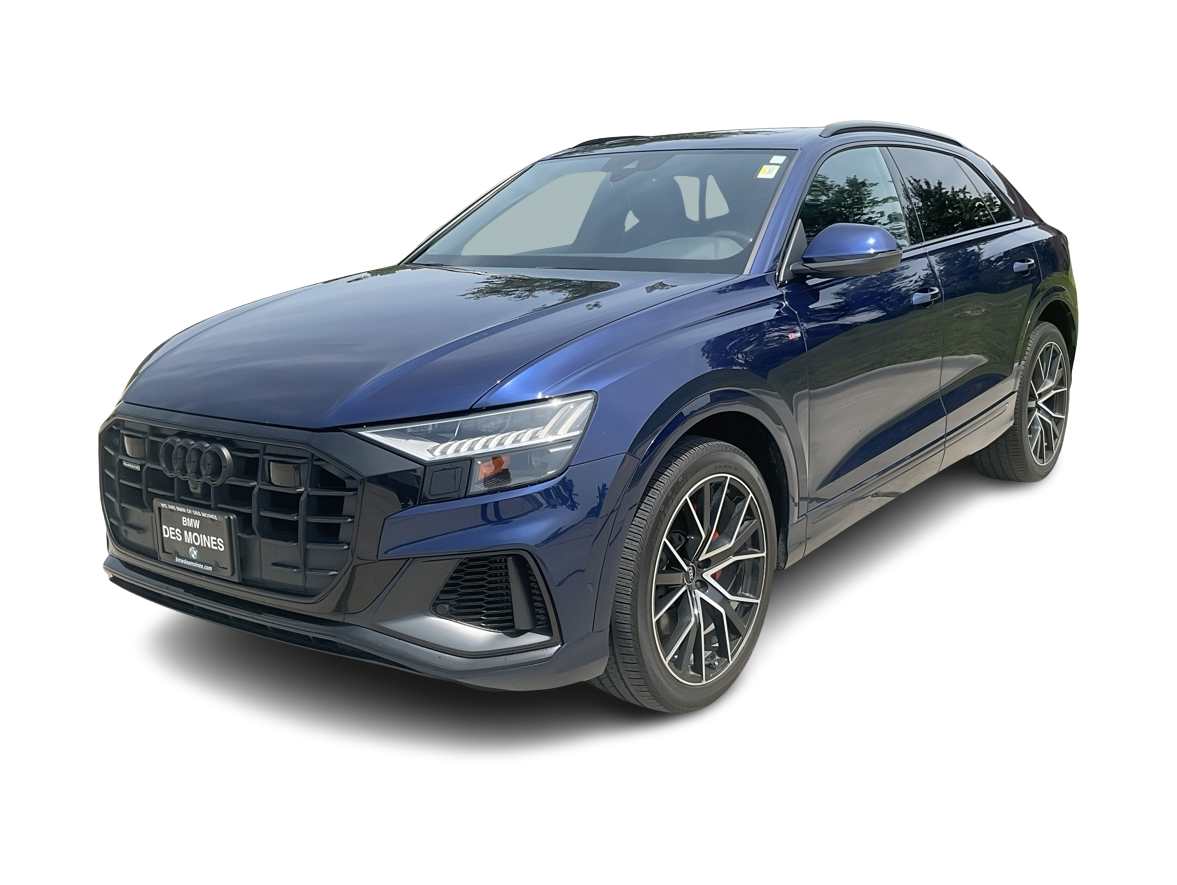 2021 Audi Q8 Premium Plus -
                  Urbandale, IA