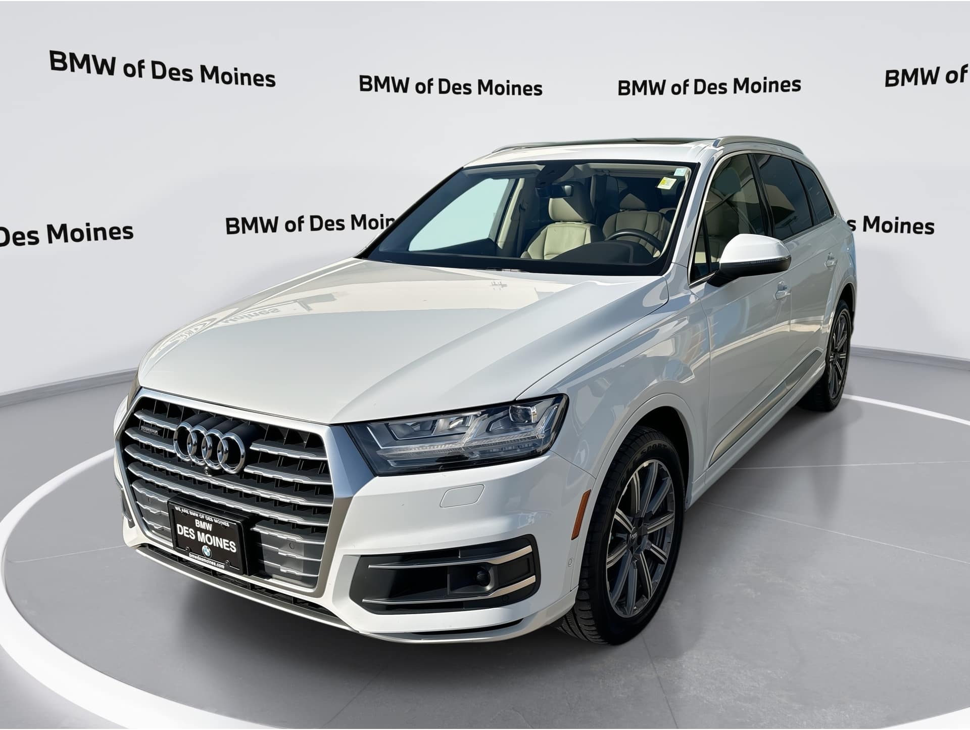 2019 Audi Q7 Premium Plus