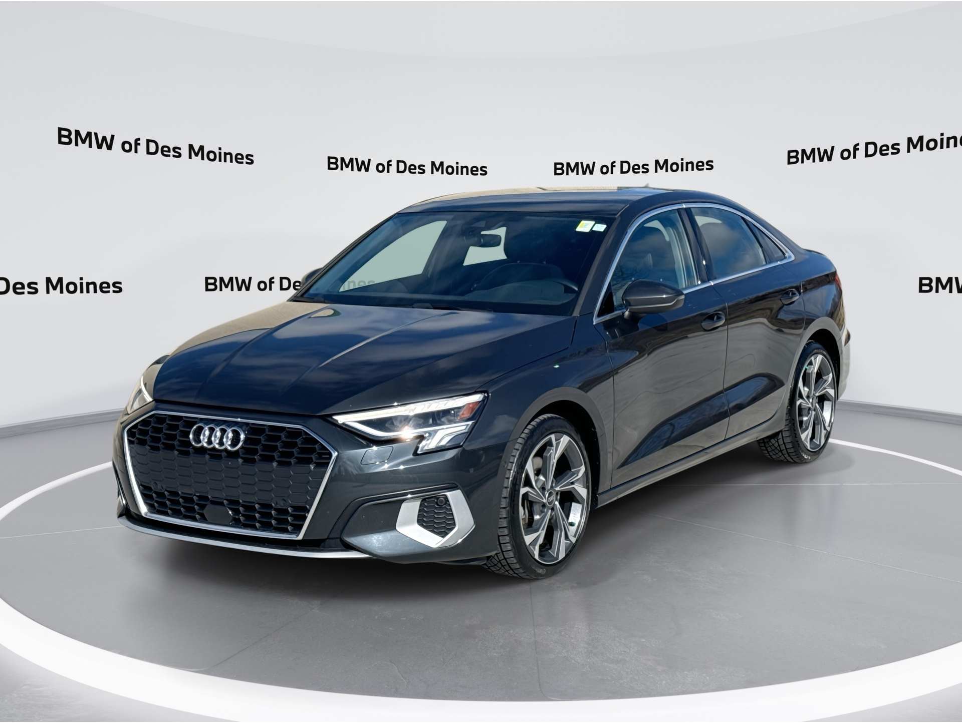 2022 Audi A3 Sedan