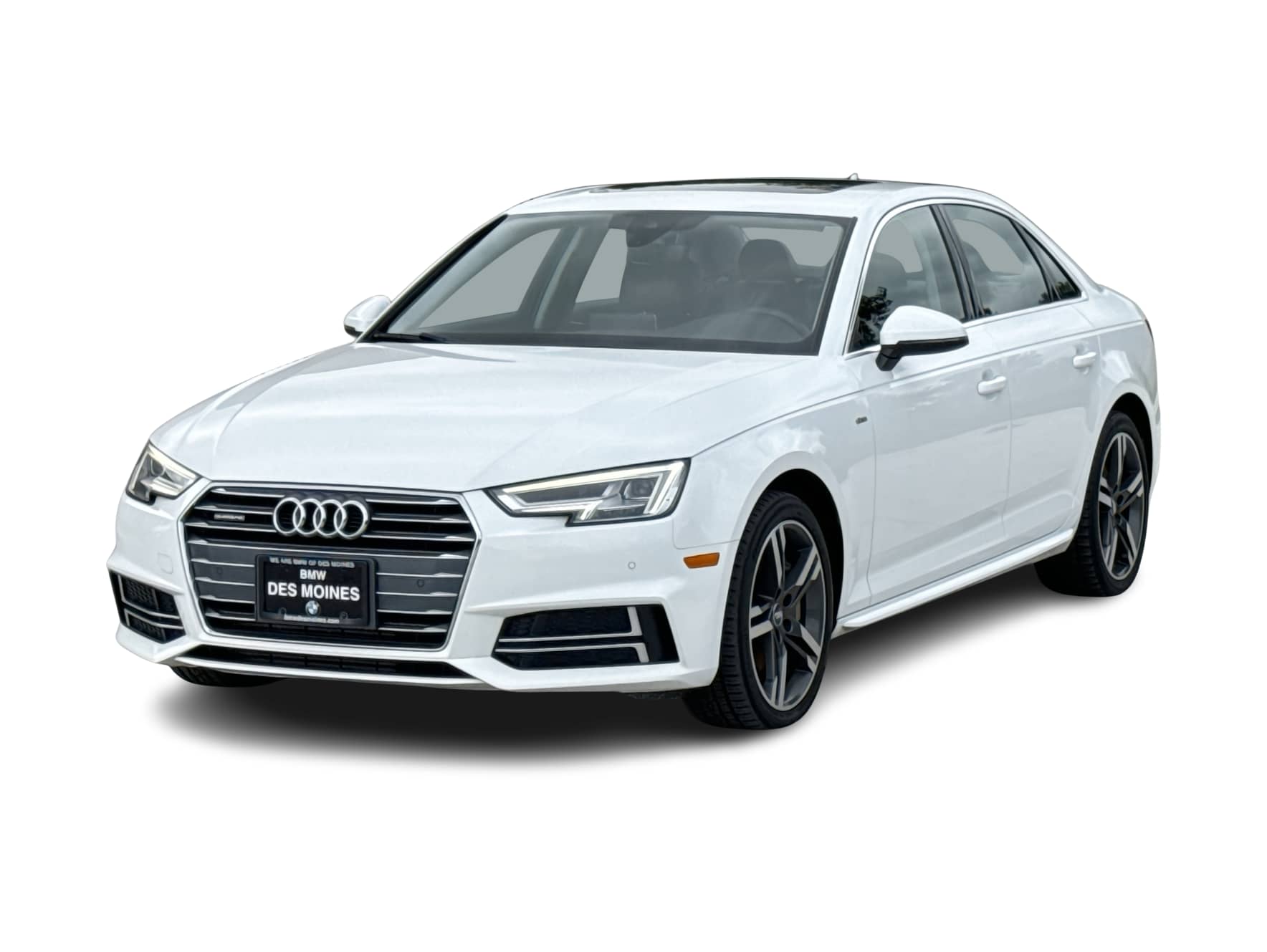2017 Audi A4 Premium Plus -
                  Urbandale, IA