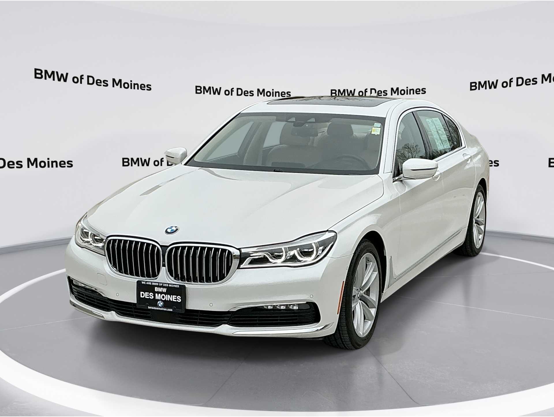 2018 BMW 7 Series ALPINA B7