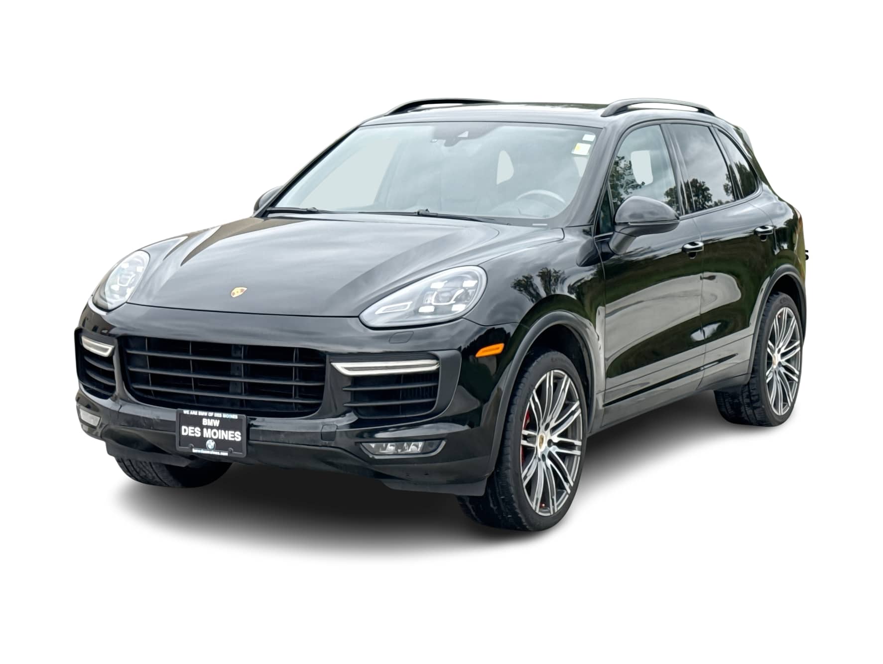 2016 Porsche Cayenne Turbo -
                  Urbandale, IA