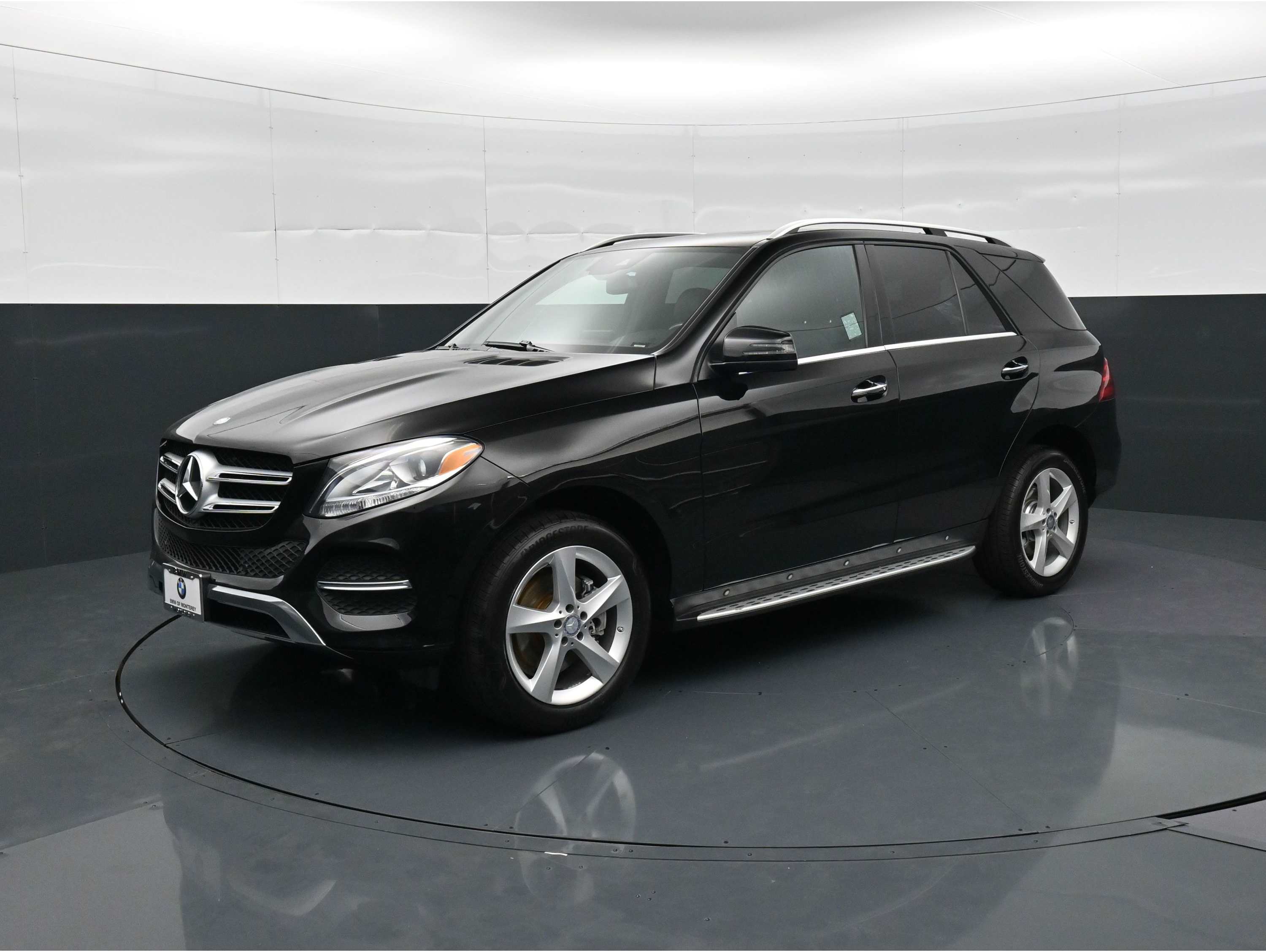 2016 Mercedes-Benz GLE-Class